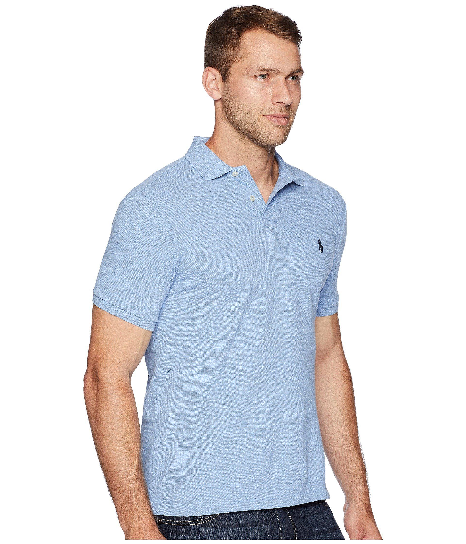 Download Polo Ralph Lauren Cotton Slim Fit Pique Polo (classic ...