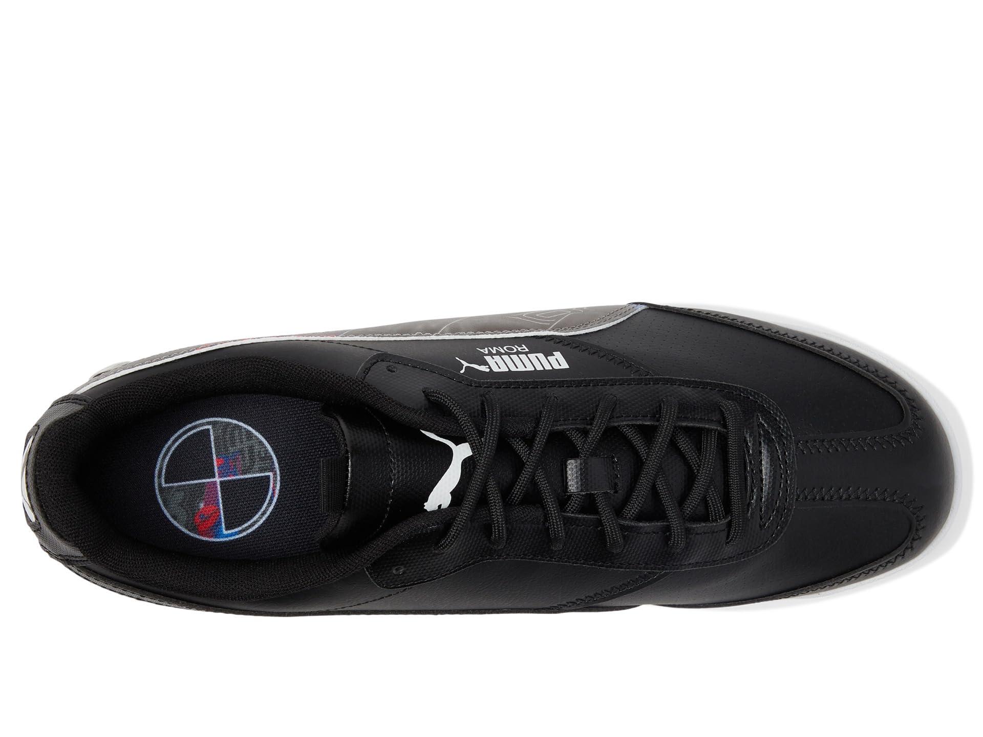 PUMA Bmw M Motorsport Roma Via in Black for Men | Lyst