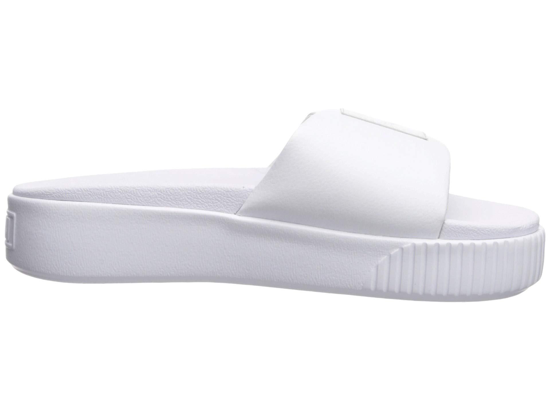 puma platform slide wns