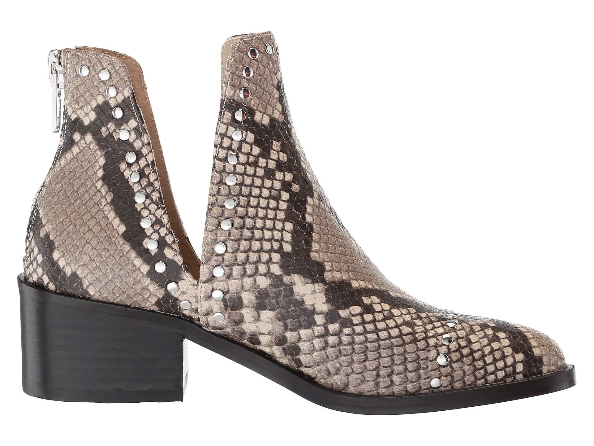 steve madden jain bootie snake
