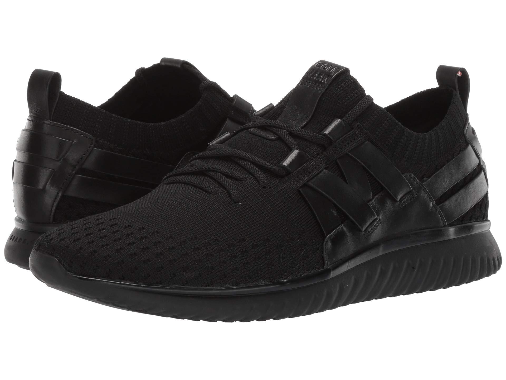 men's grand motion woven stitchlite sneaker