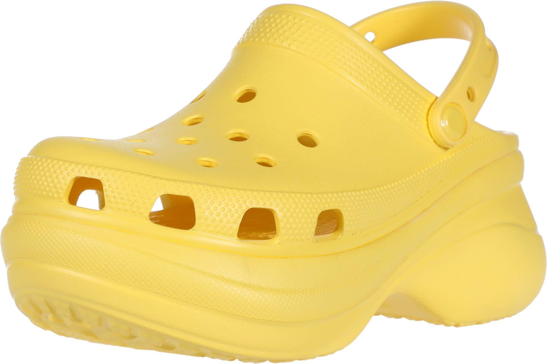 bae crocs yellow