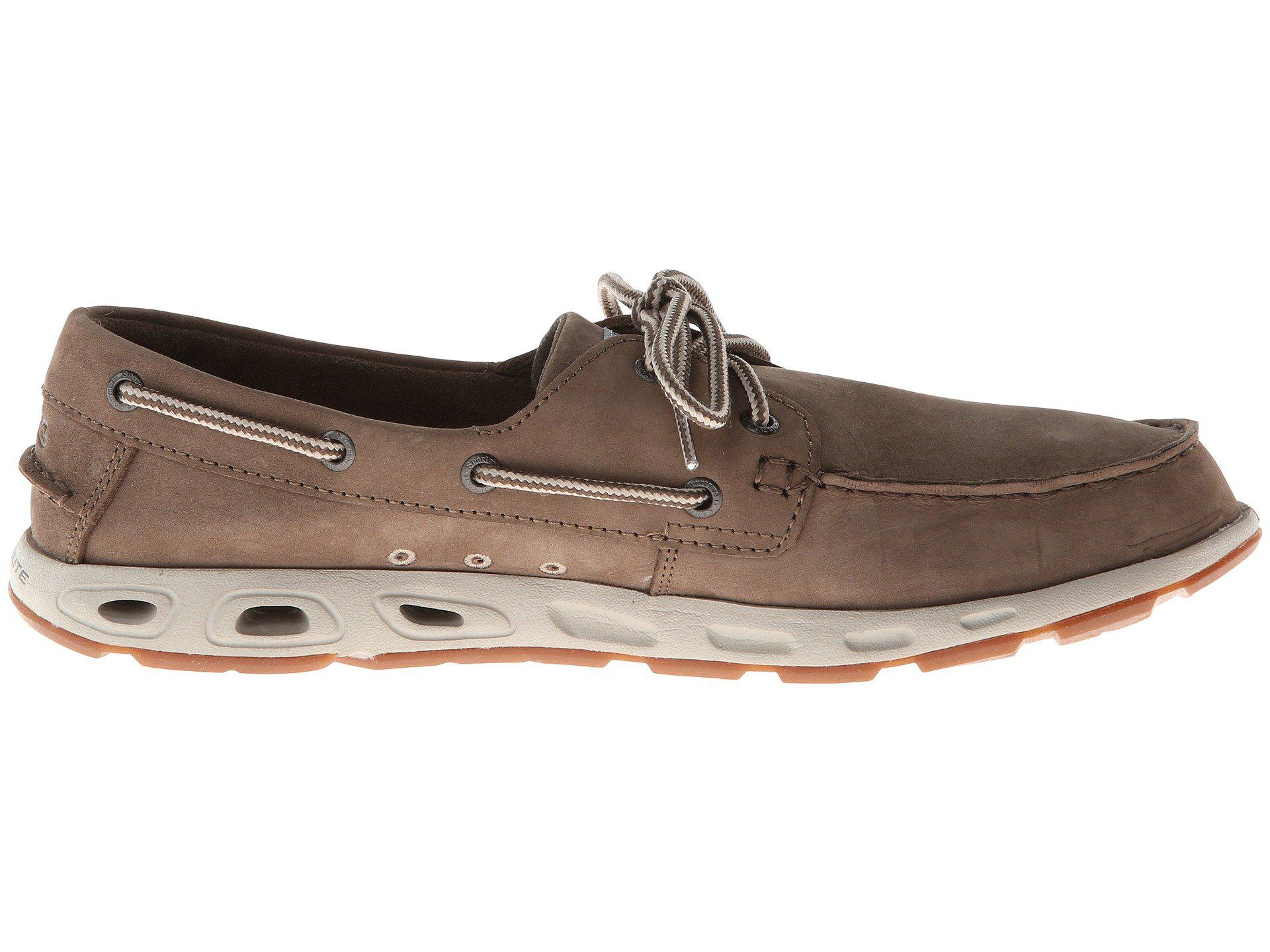 Columbia Boneheadtm Vent Leather Pfg (mud/stone) Men�s