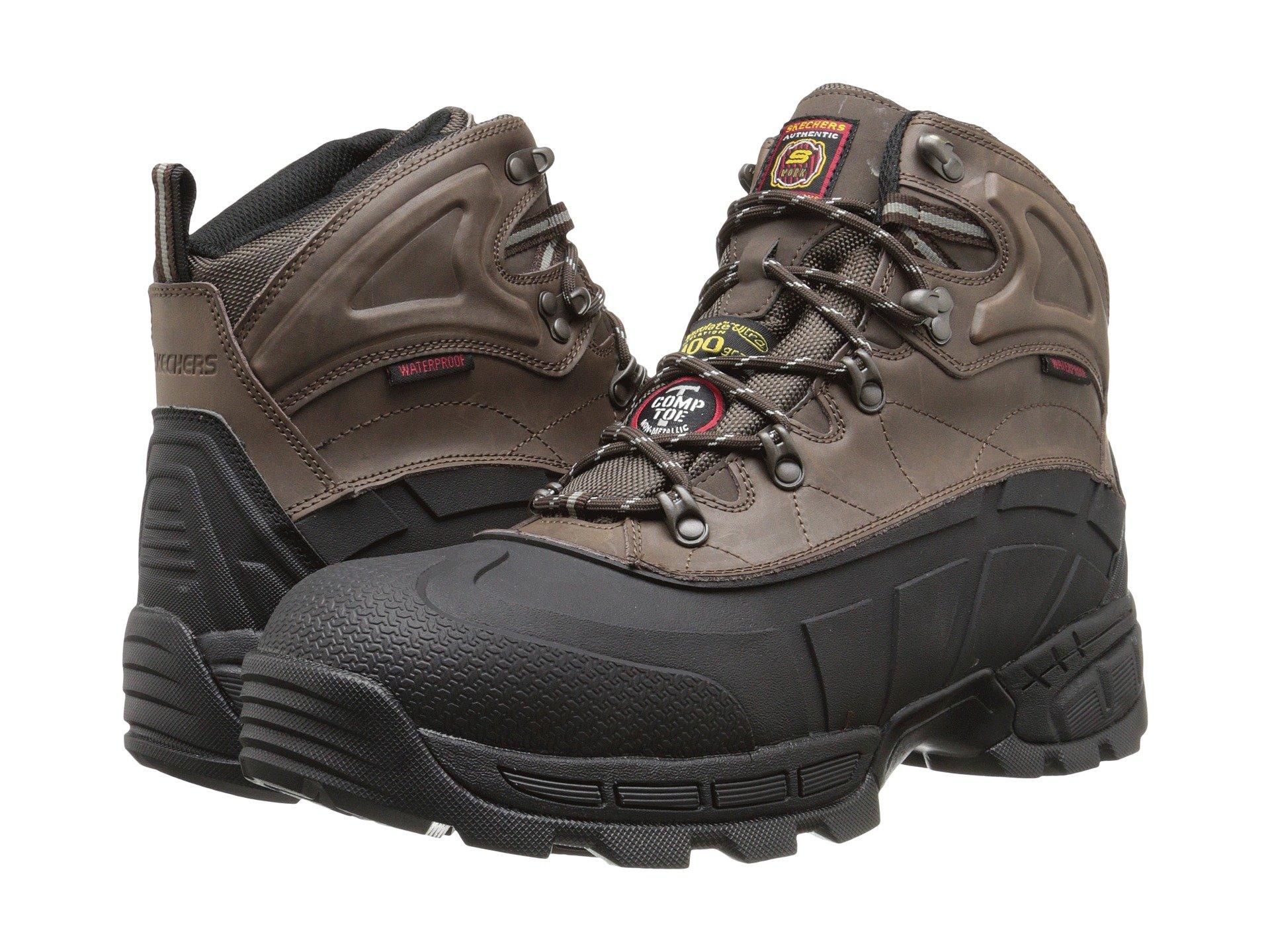 skechers radford work boots