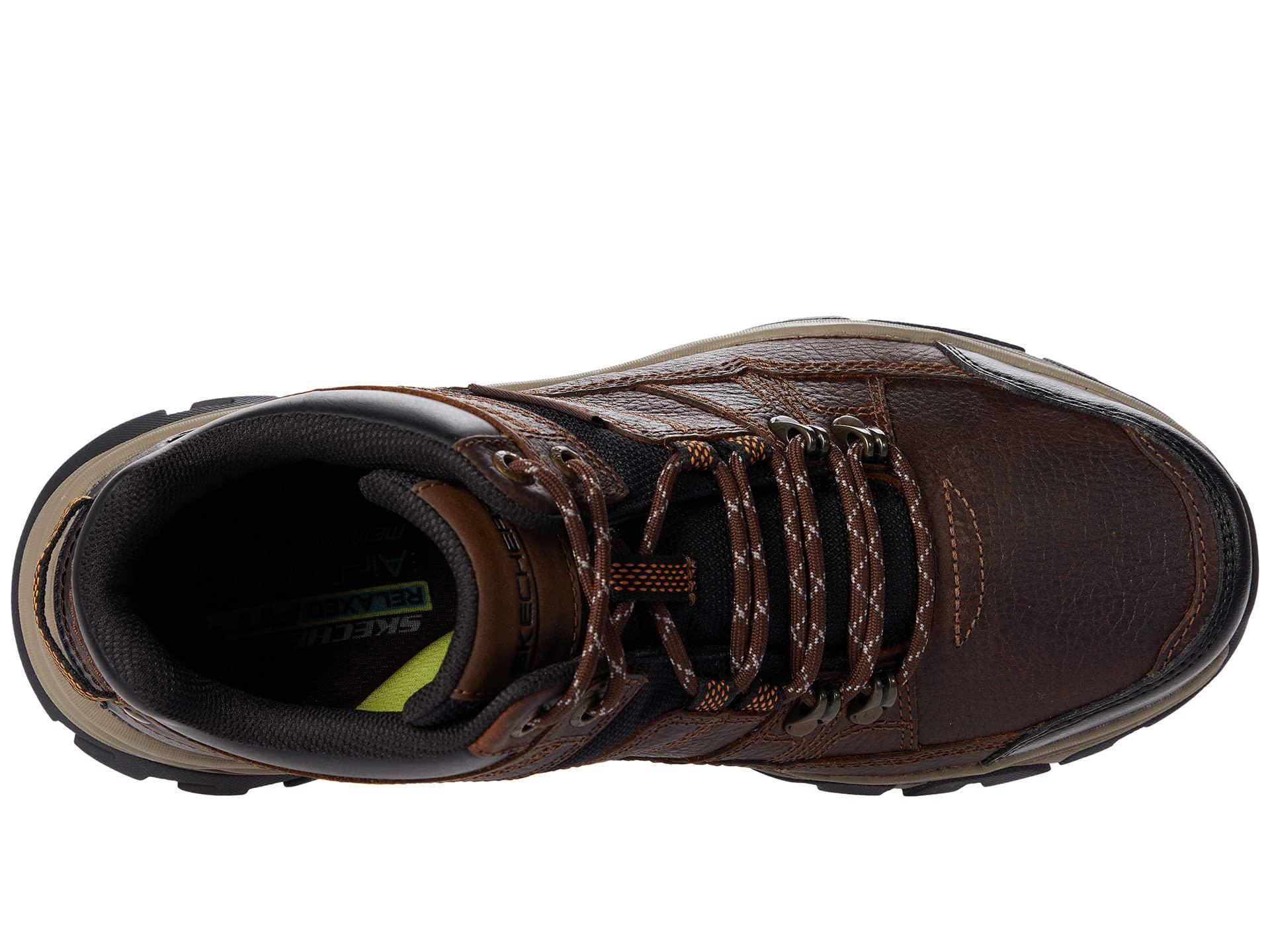 Skechers Relaxed Fit Ralcon - Emil in Brown for Men | Lyst