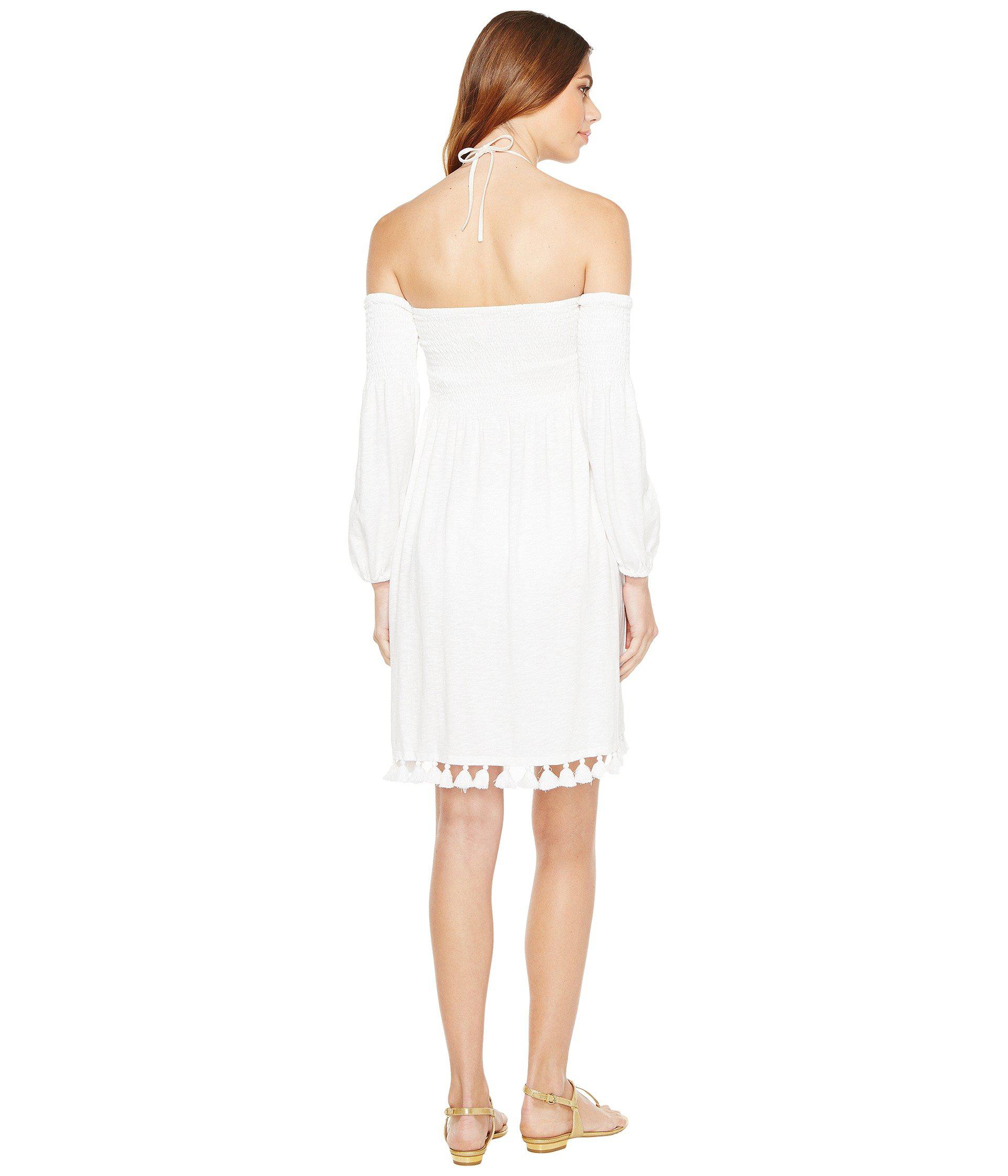 lilly pulitzer trina beach dress