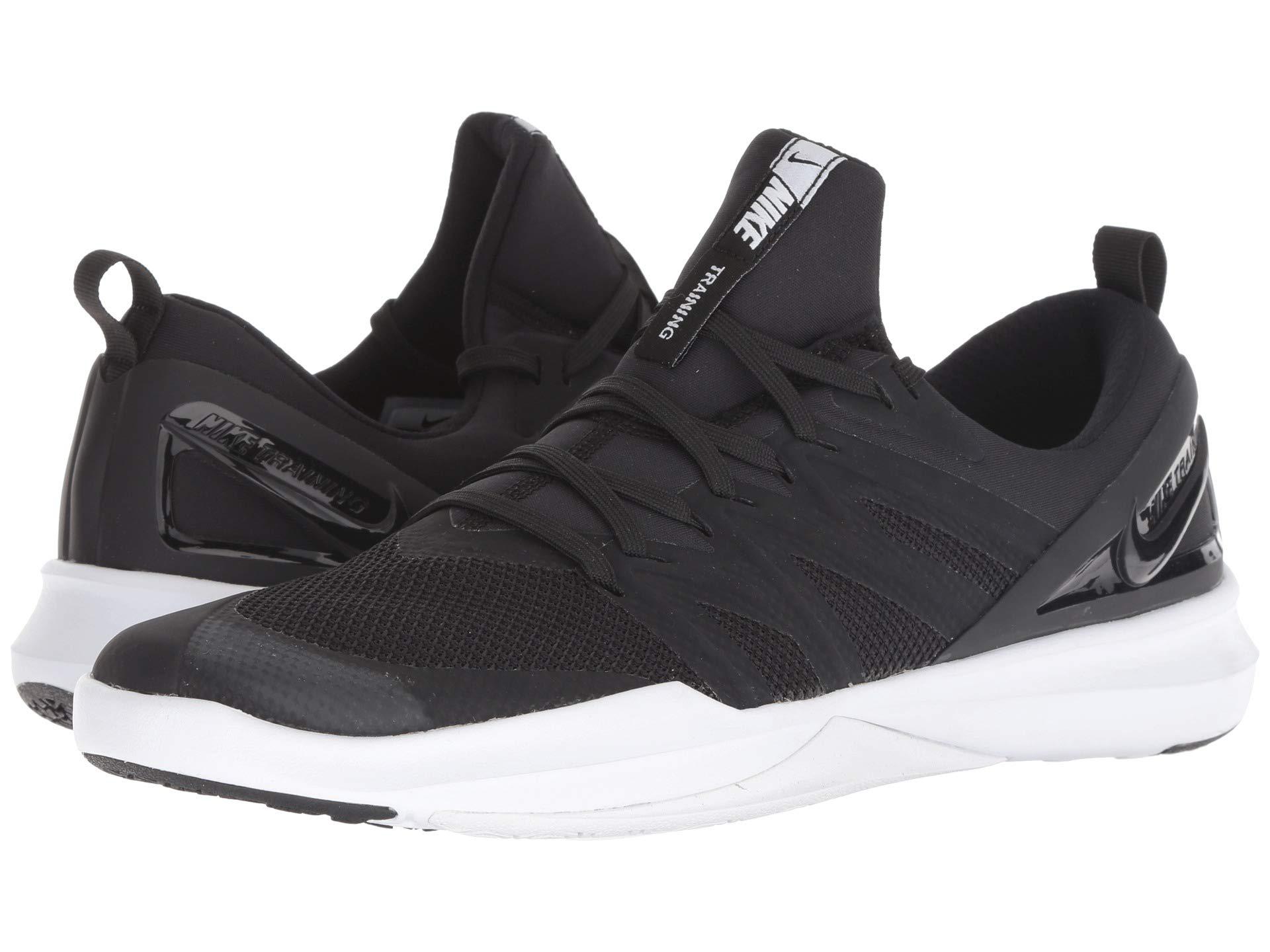 black and white nike mens trainers