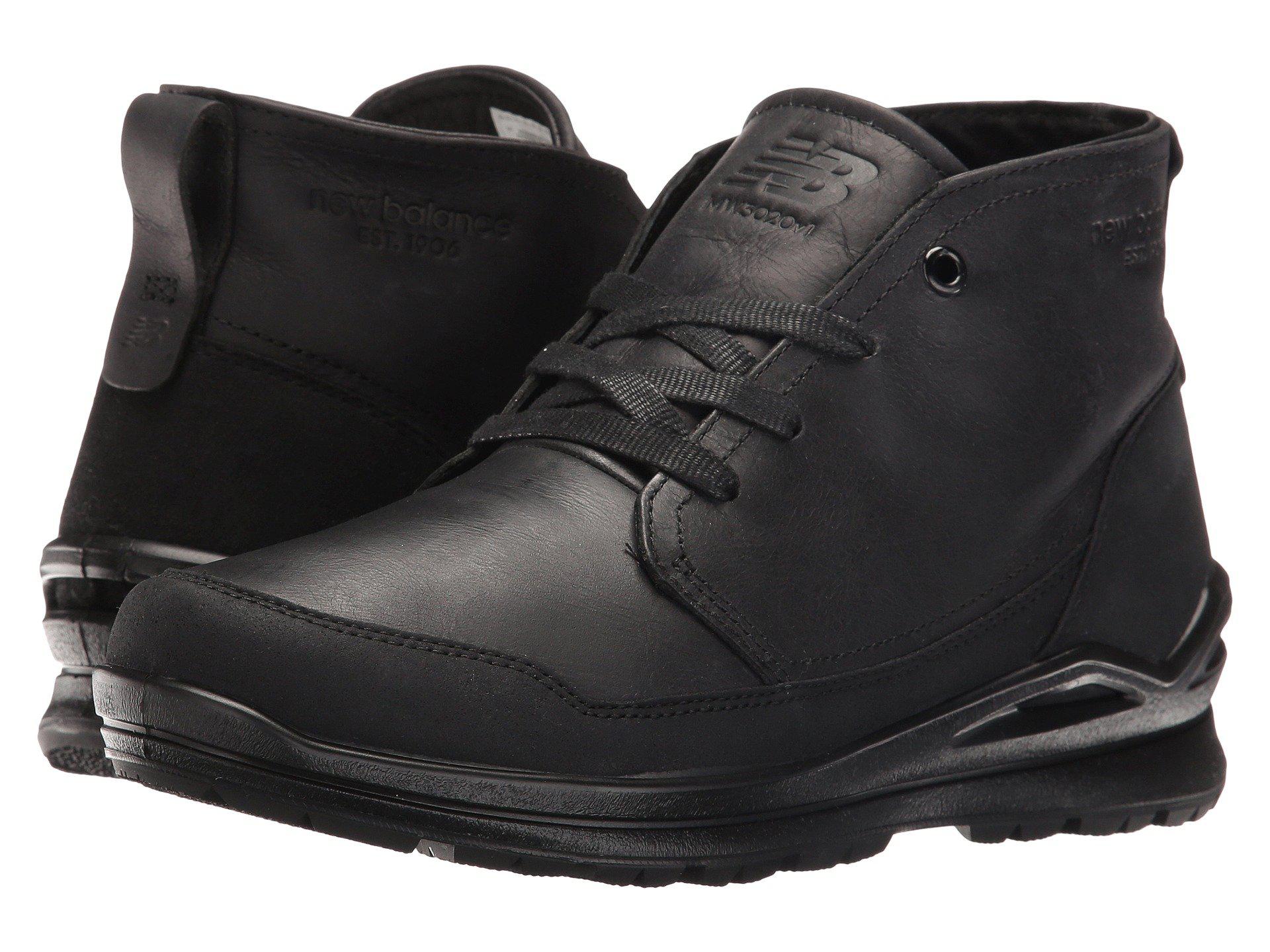 New Balance Leather Bm3020v1 in Black 