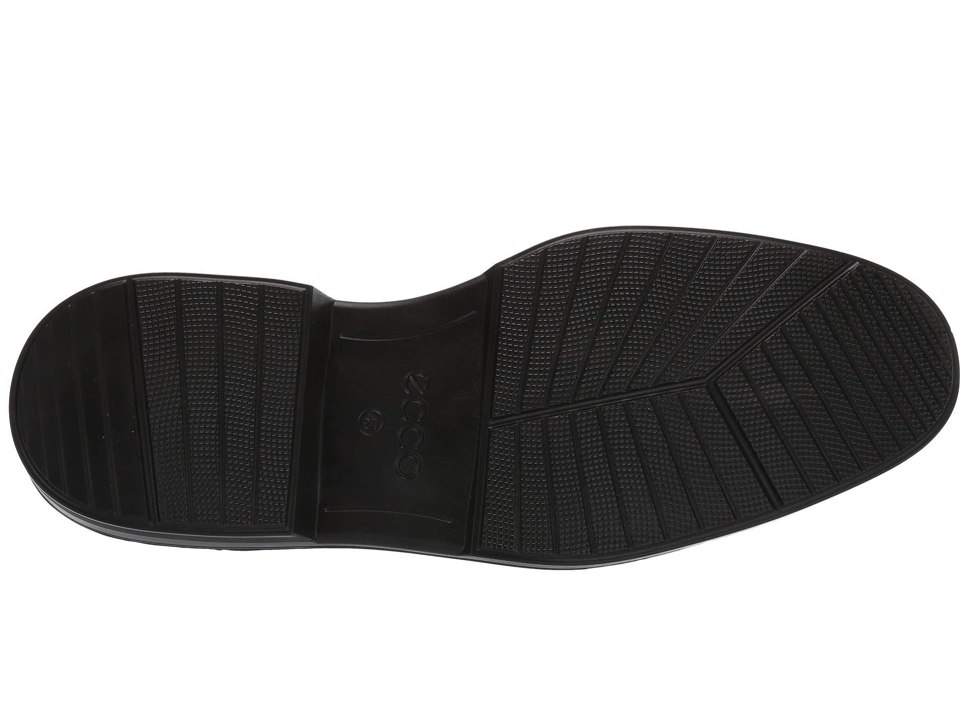 ecco lisbon plain toe tie