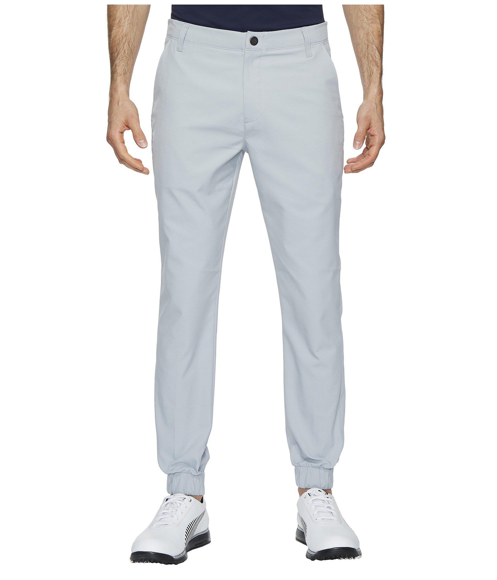 PUMA Synthetic Golf Joggers (quarry) Men's Casual Pants for Men - Lyst