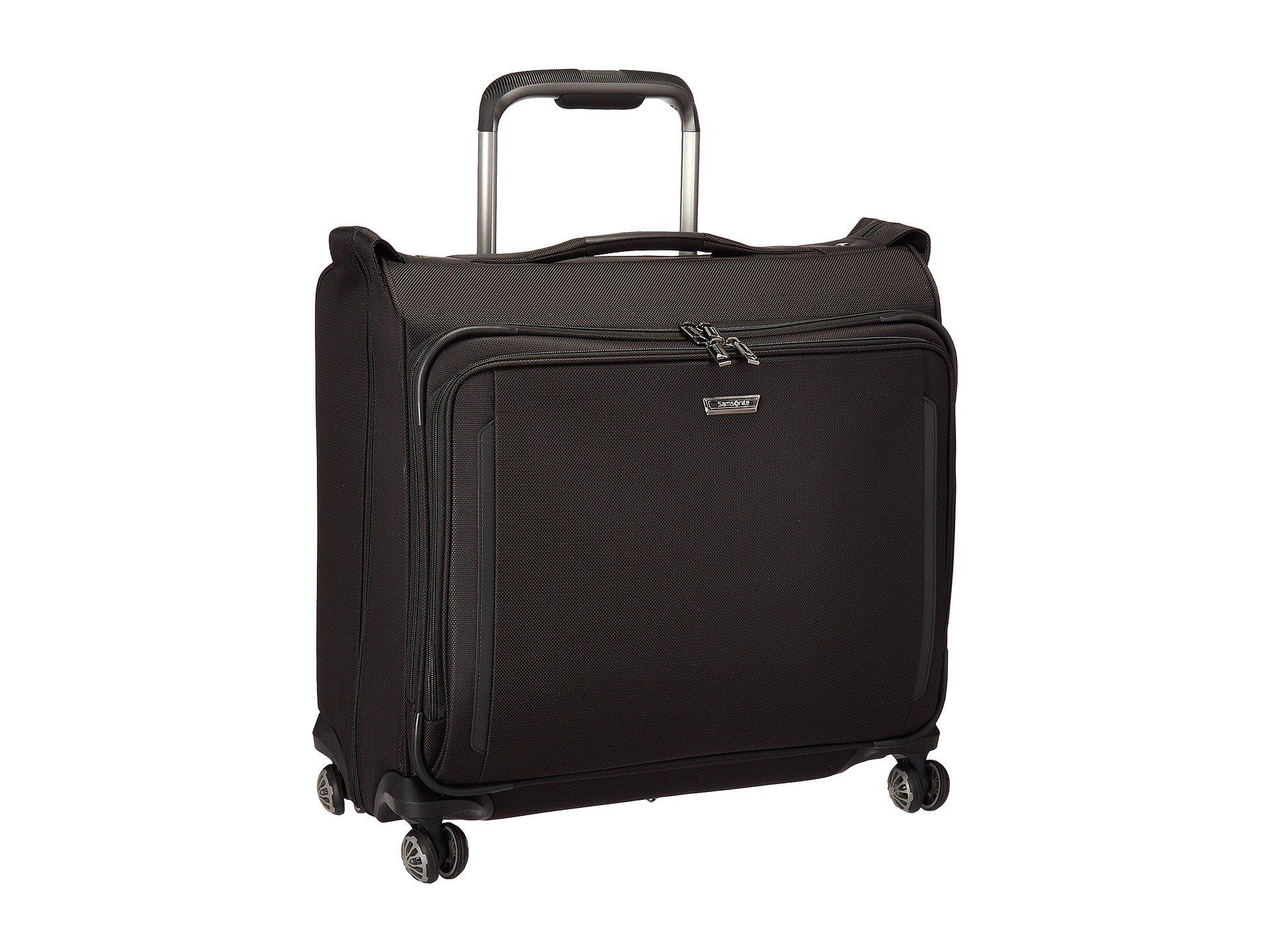 silhouette xv duet voyager garment bag