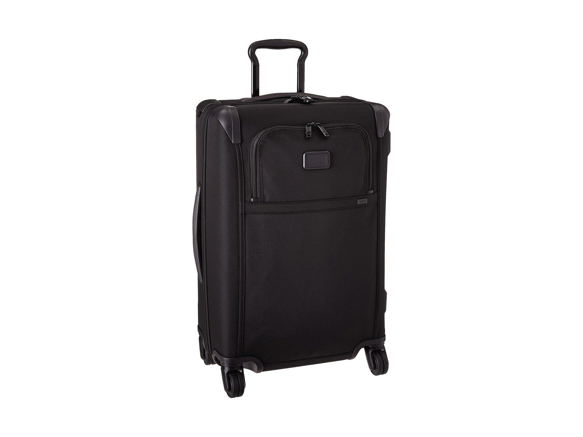 tumi lightweight suitcase