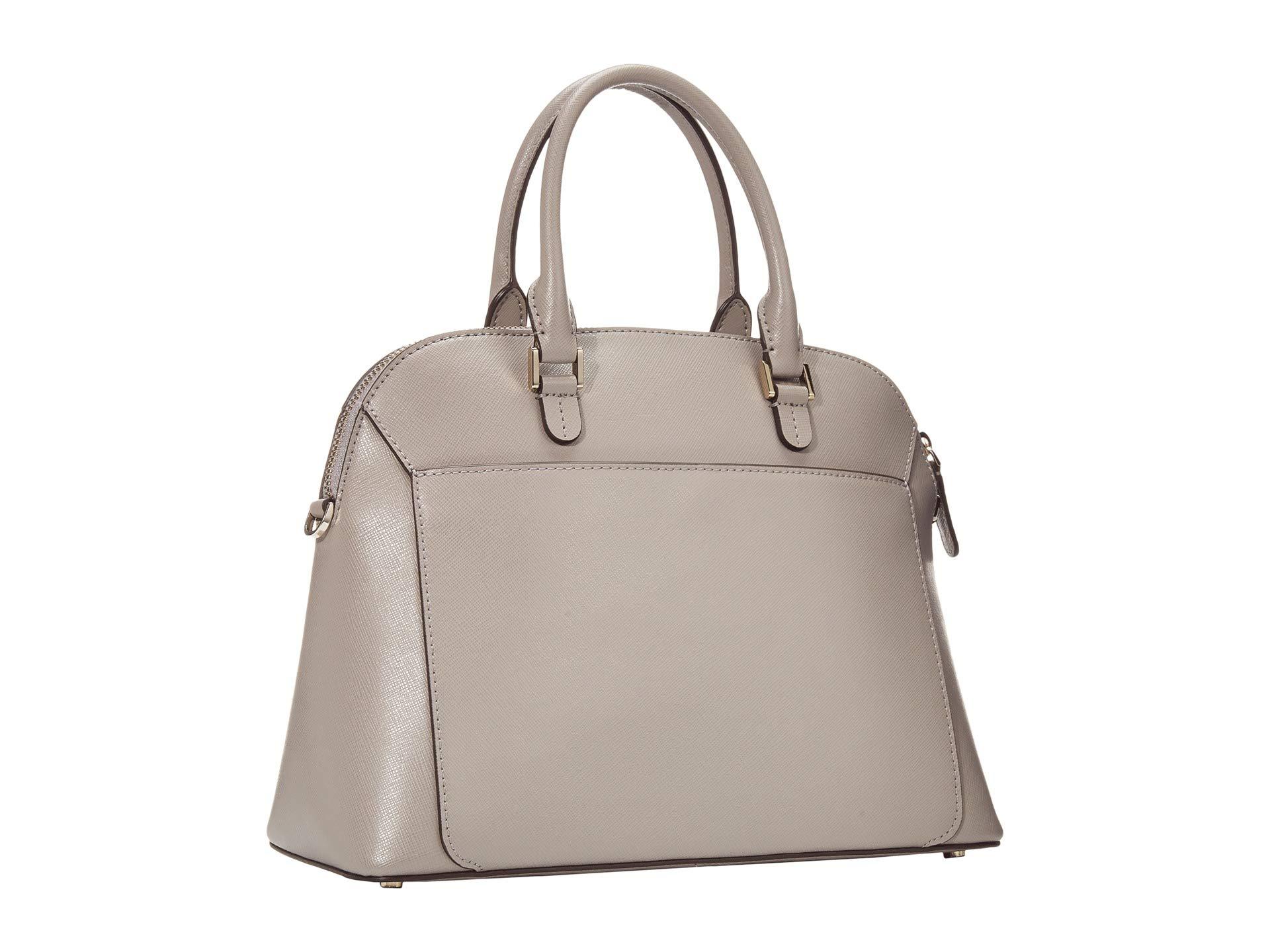 Kate Spade Louise Medium Dome Satchel Handbags Literacy Basics