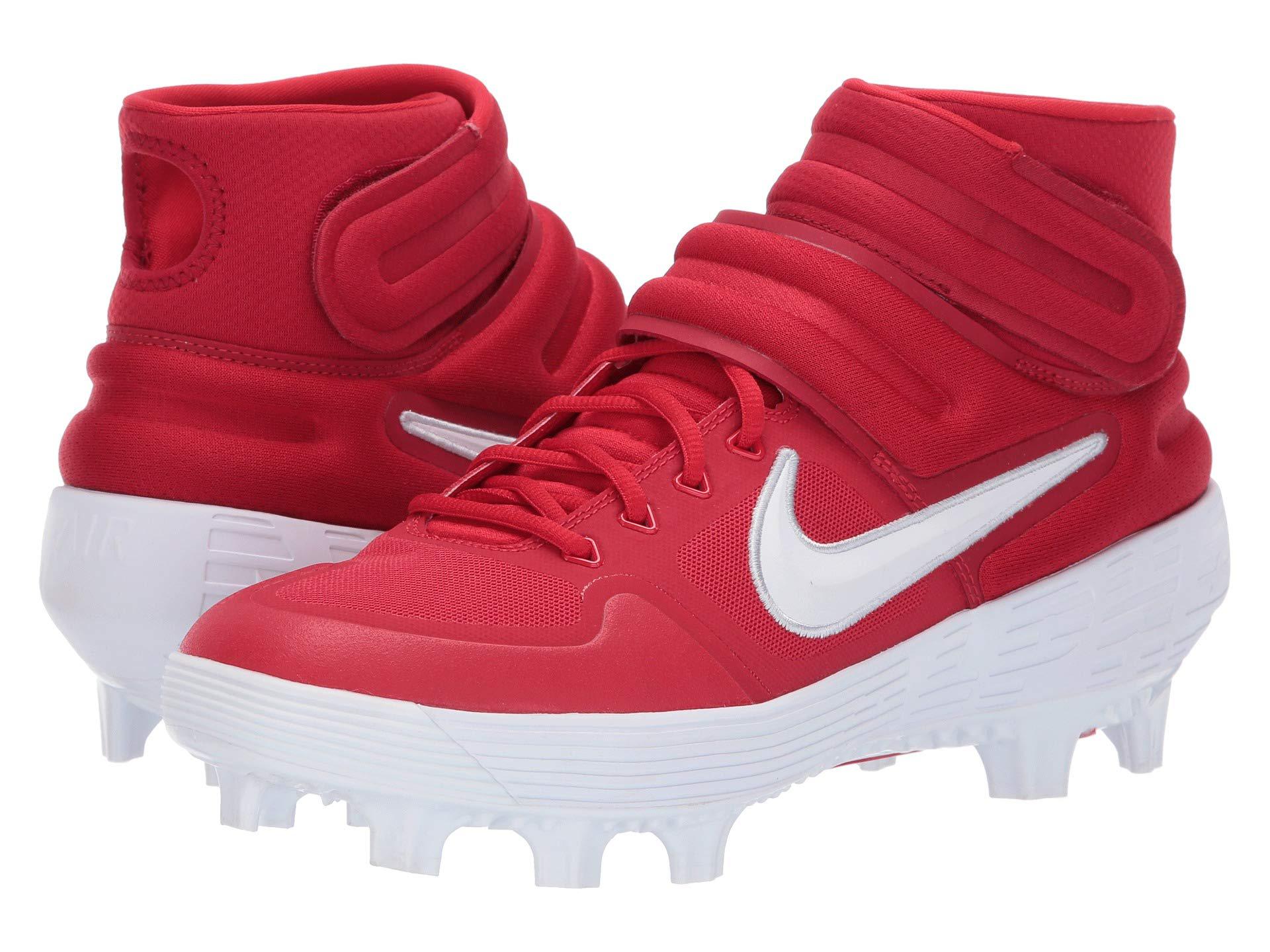 nike alpha huarache elite 2 red