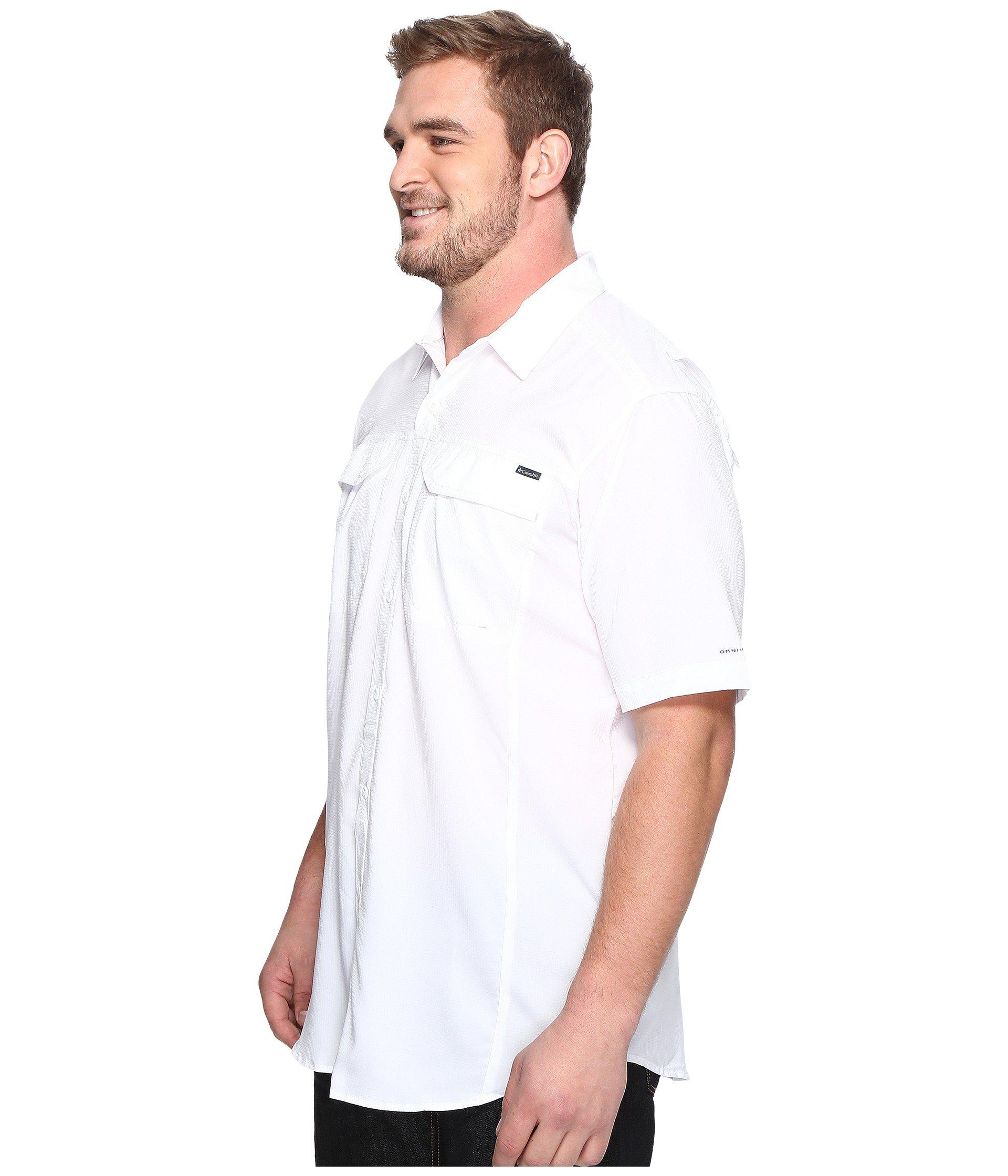 columbia silver ridge short sleeve tee