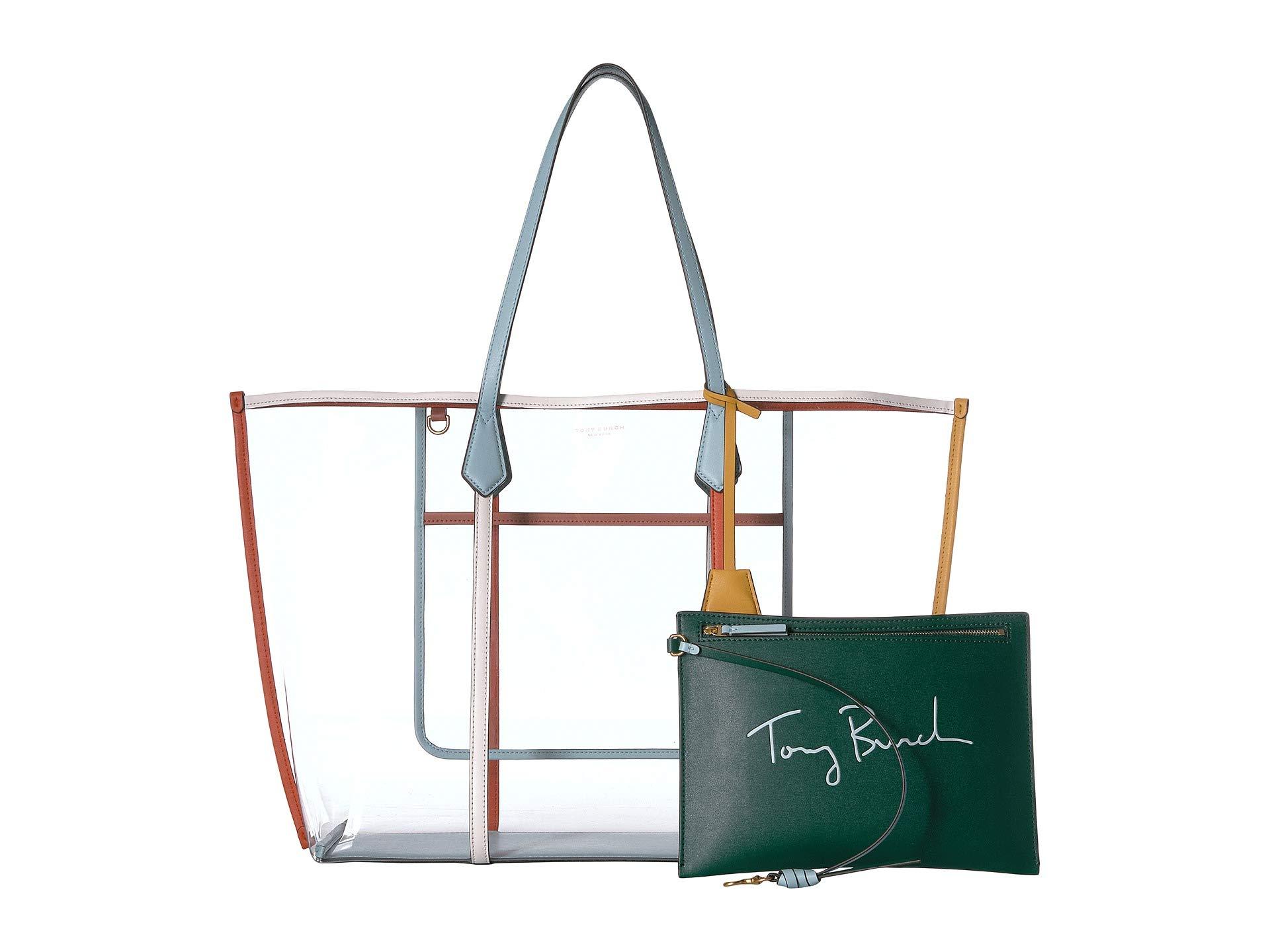 Tory Burch Perry Clear Oversized Tote - Lyst