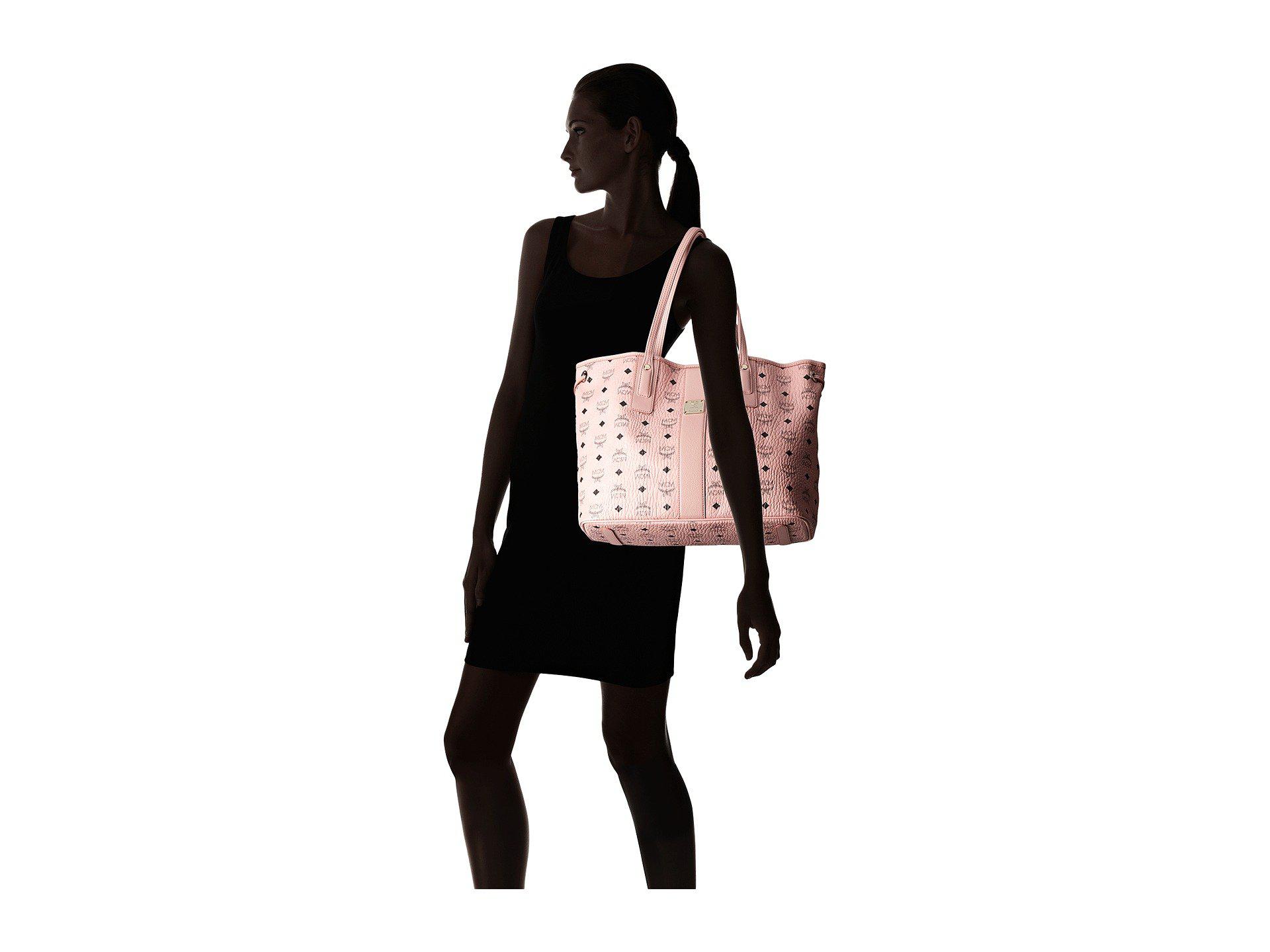 mcm liz medium shopper