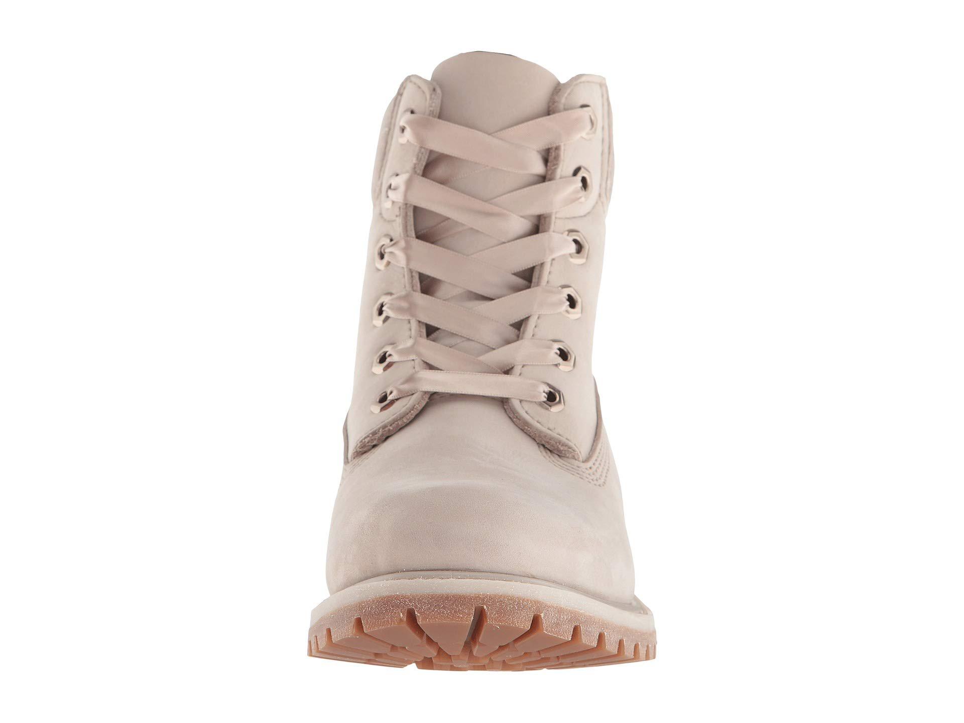 light taupe nubuck timberland