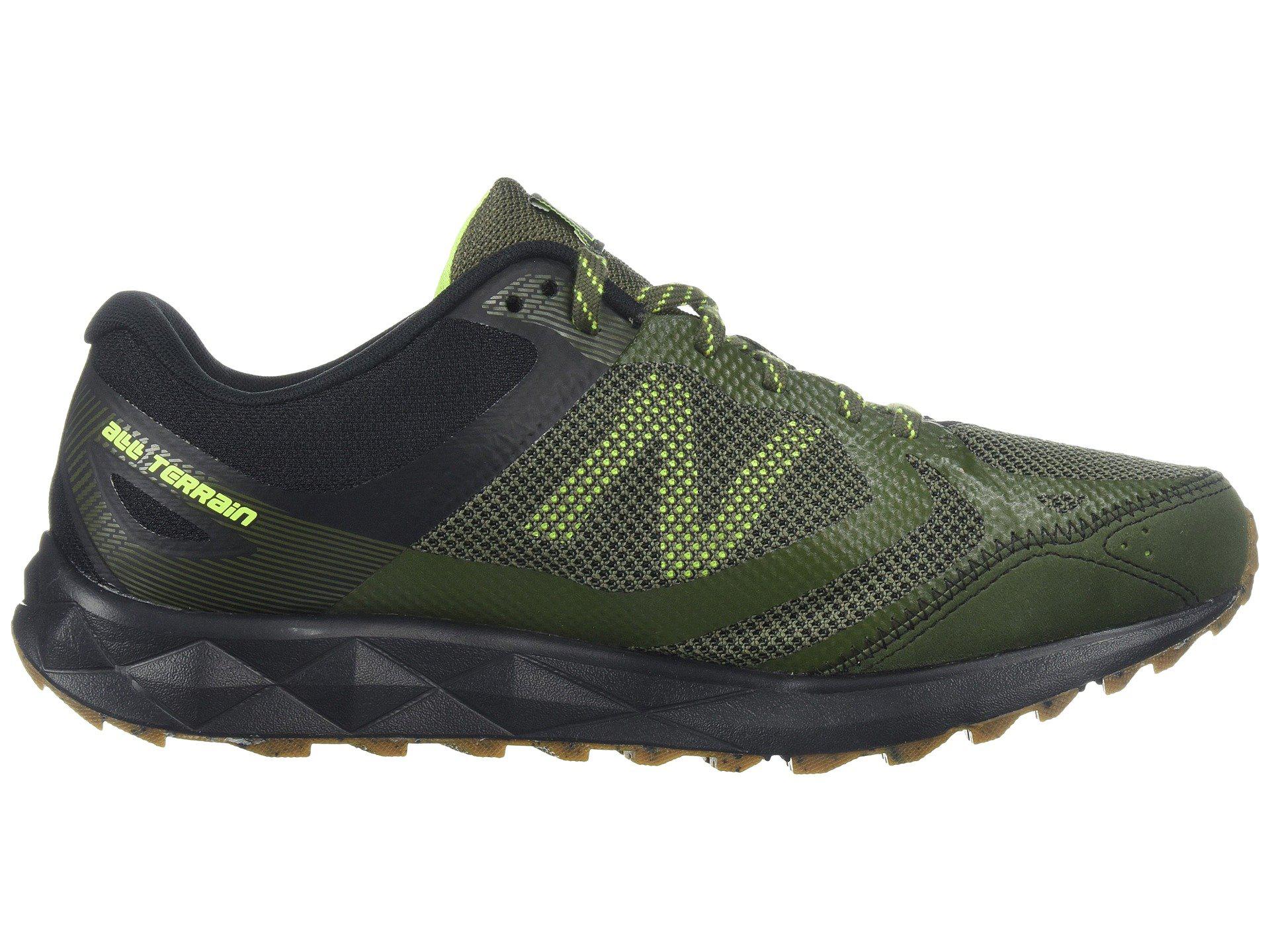 New Balance Synthetic 590v2 Trail Running Shoes in Green/Black (Green) for  Men - Lyst