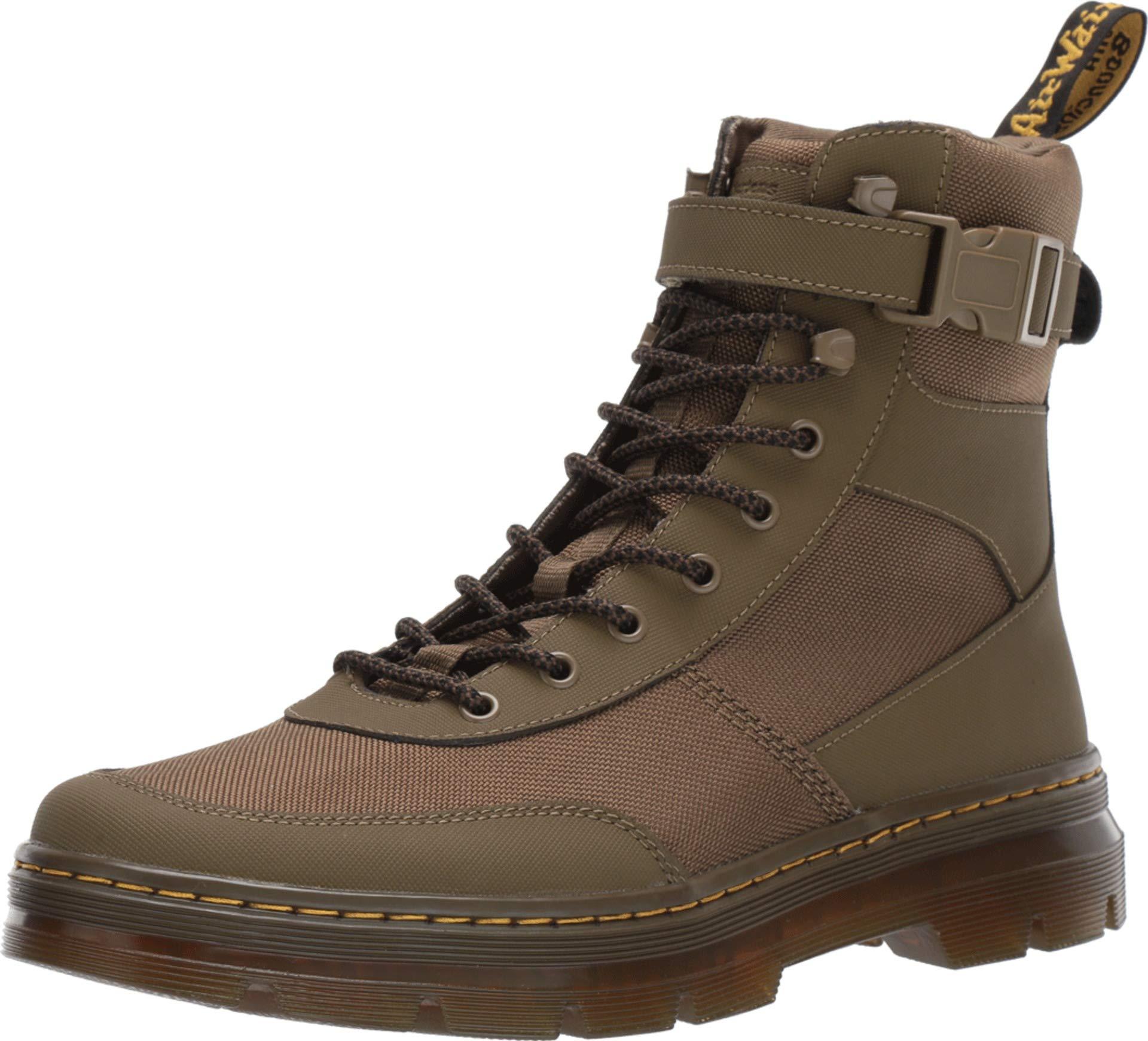 dr martens combs olive