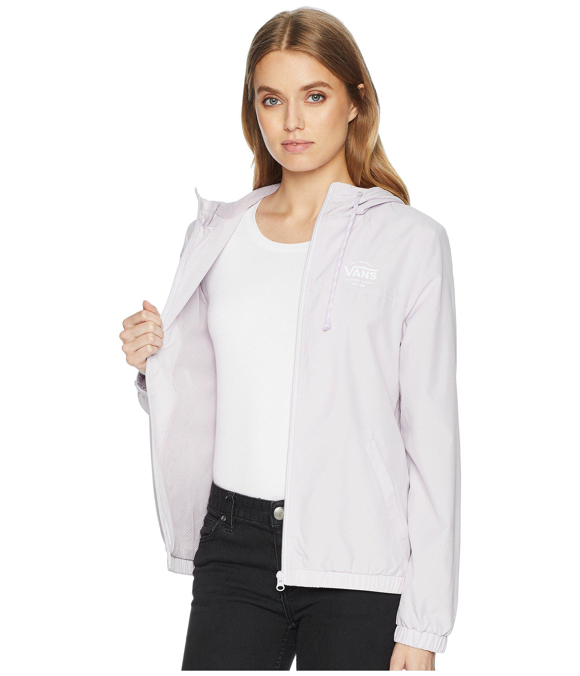 vans kastle ii windbreaker