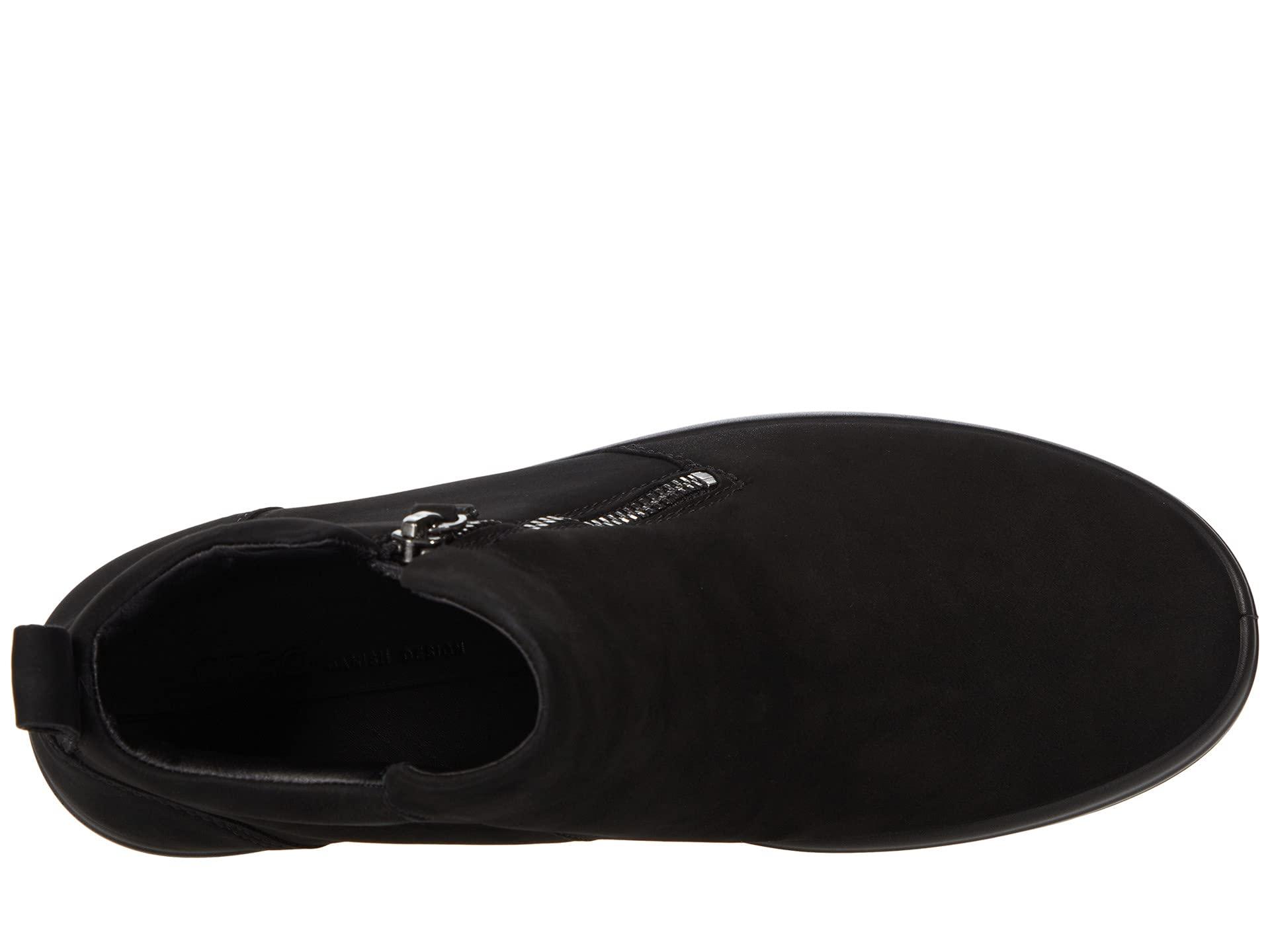 ecco soft 7 bootie black