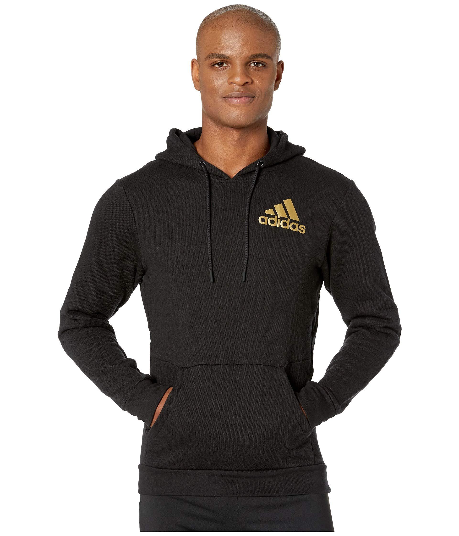 adidas sport id fleece hoodie