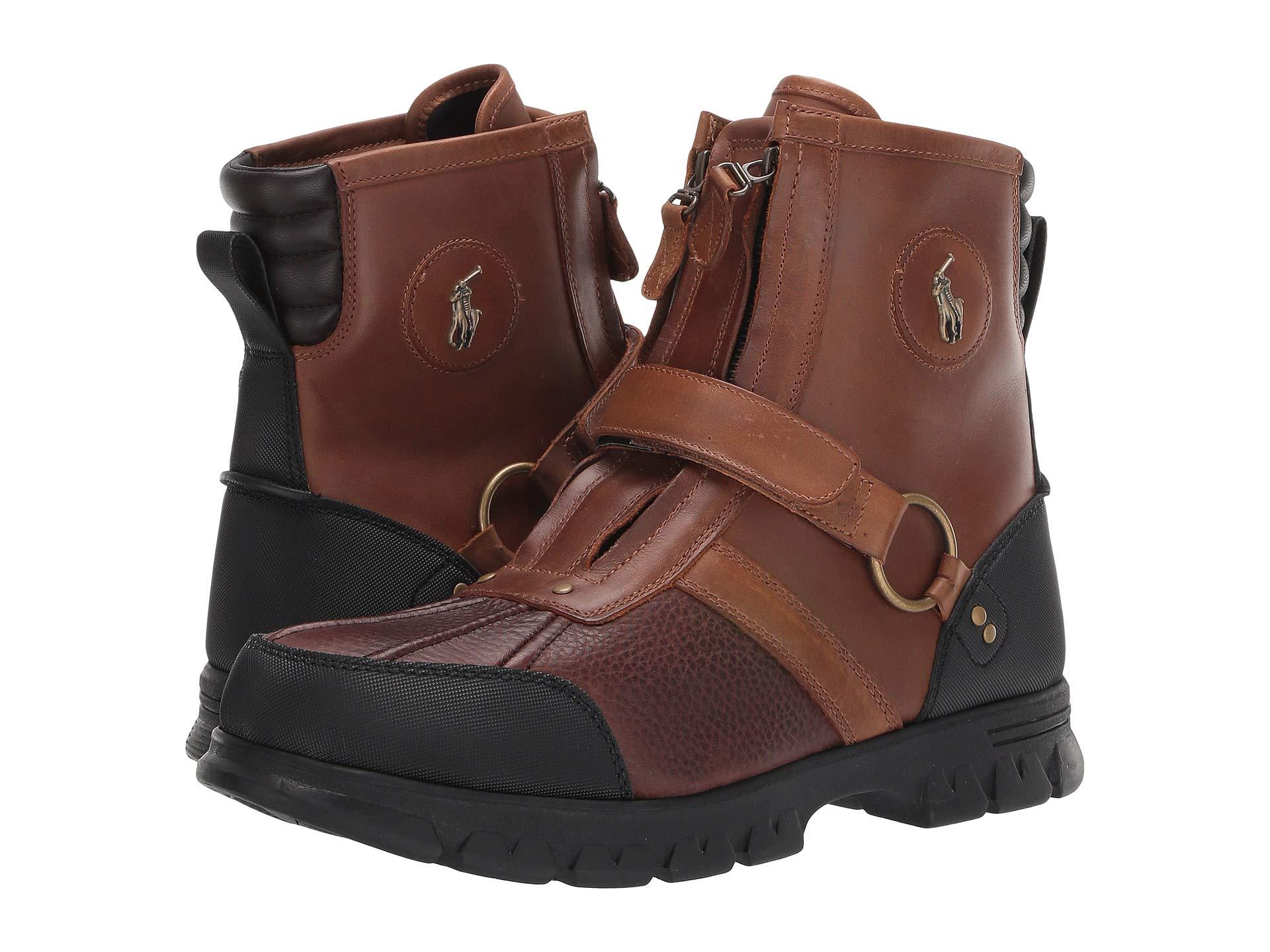 Polo Ralph Lauren Men's Conquest Ii Boot in Brown for Men | Lyst