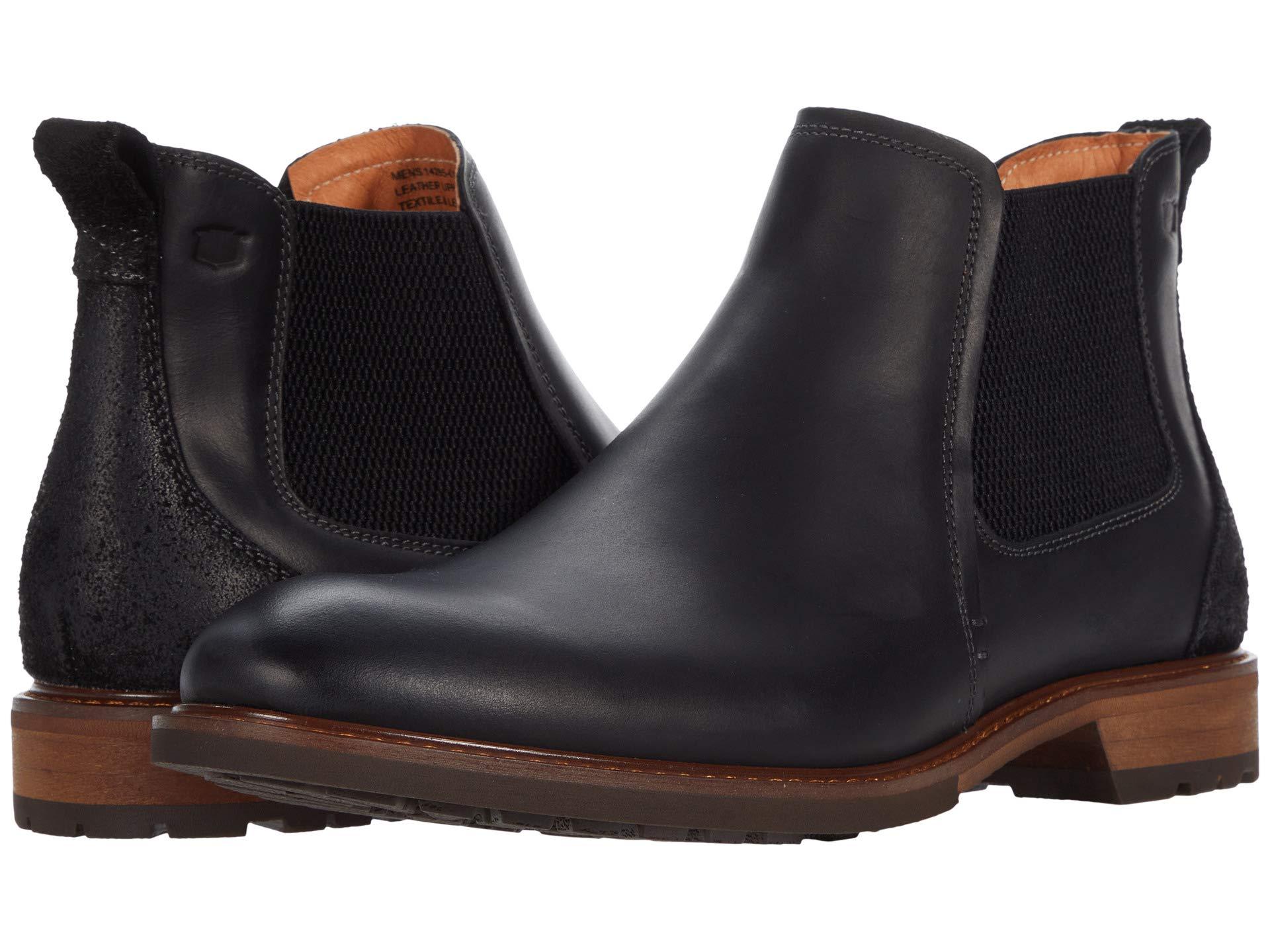 florsheim midtown plain toe men's boot black size 13