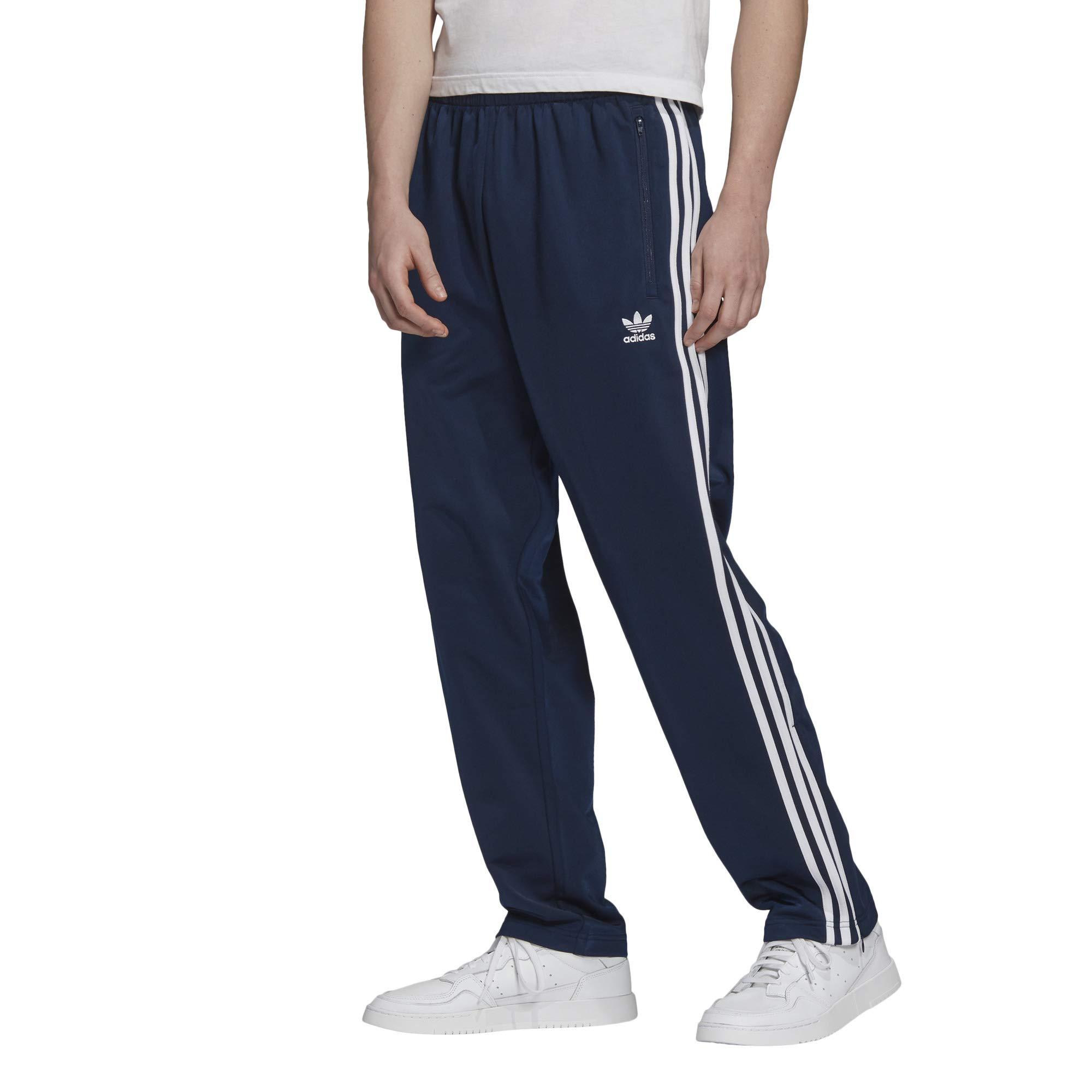 adidas Originals Synthetic Firebird Track Pants in Navy (Blue) for Men