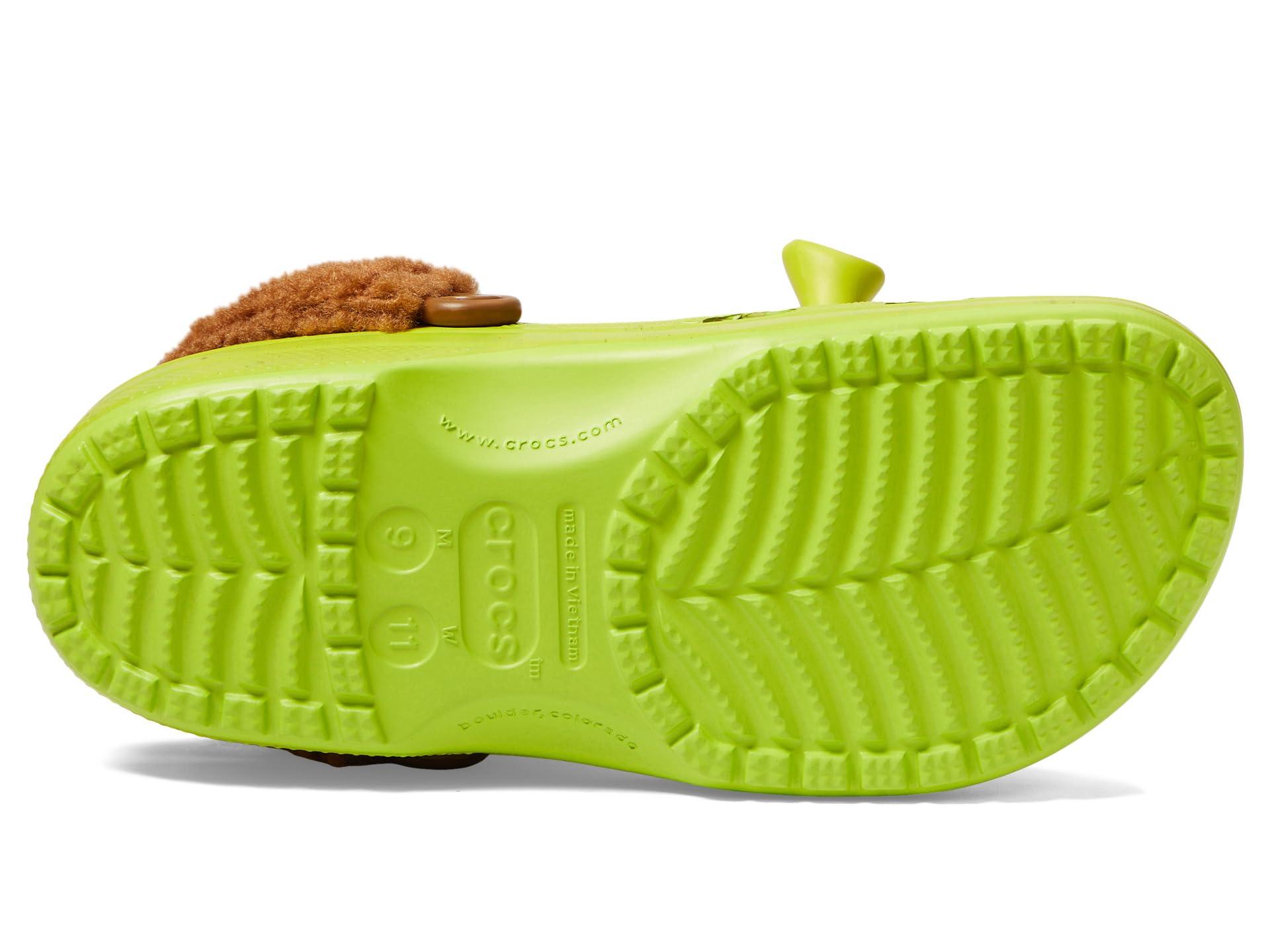 Crocs™ Shrek Classic Clog in Yellow