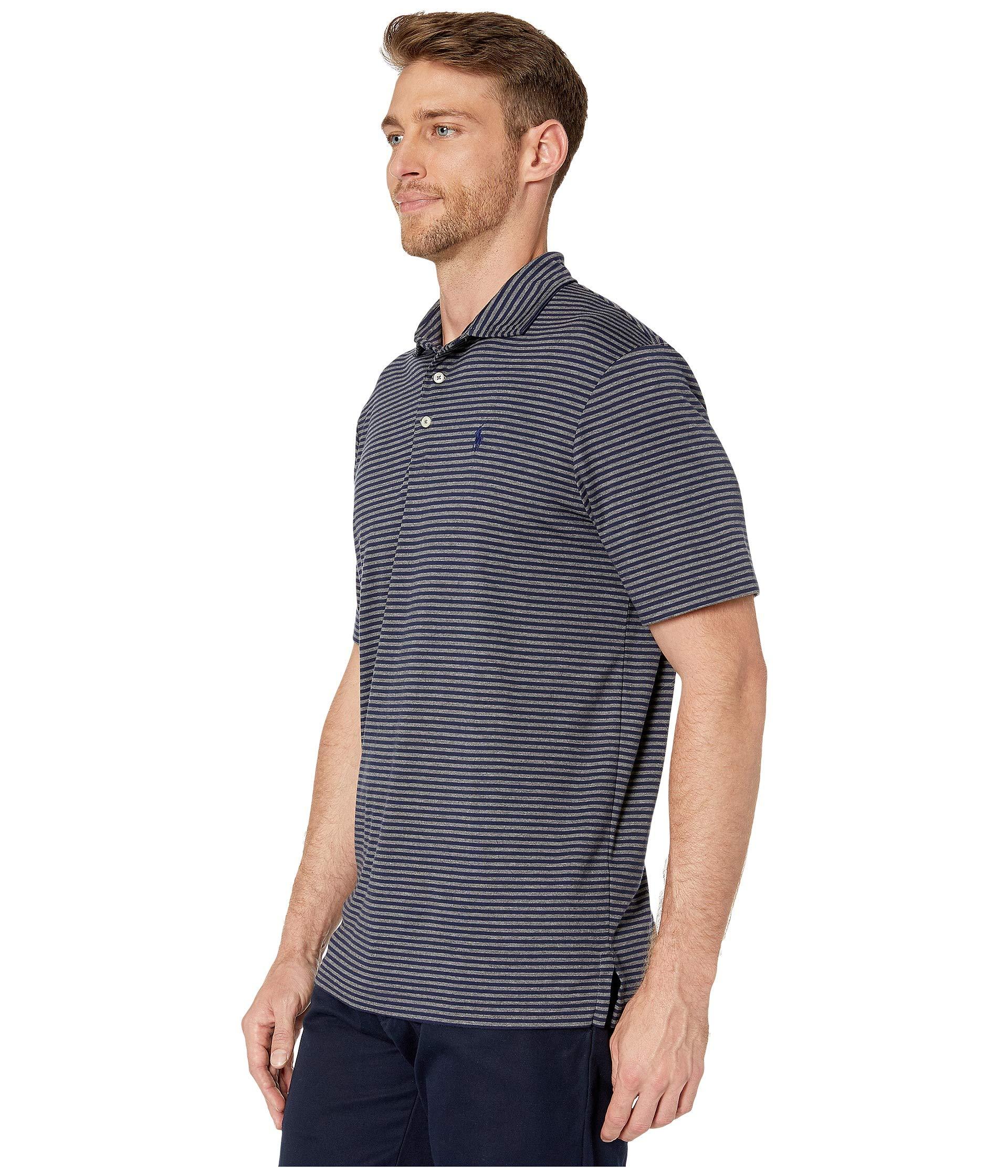 Download Polo Ralph Lauren Cotton Short Sleeve Classic Fit Polo in ...