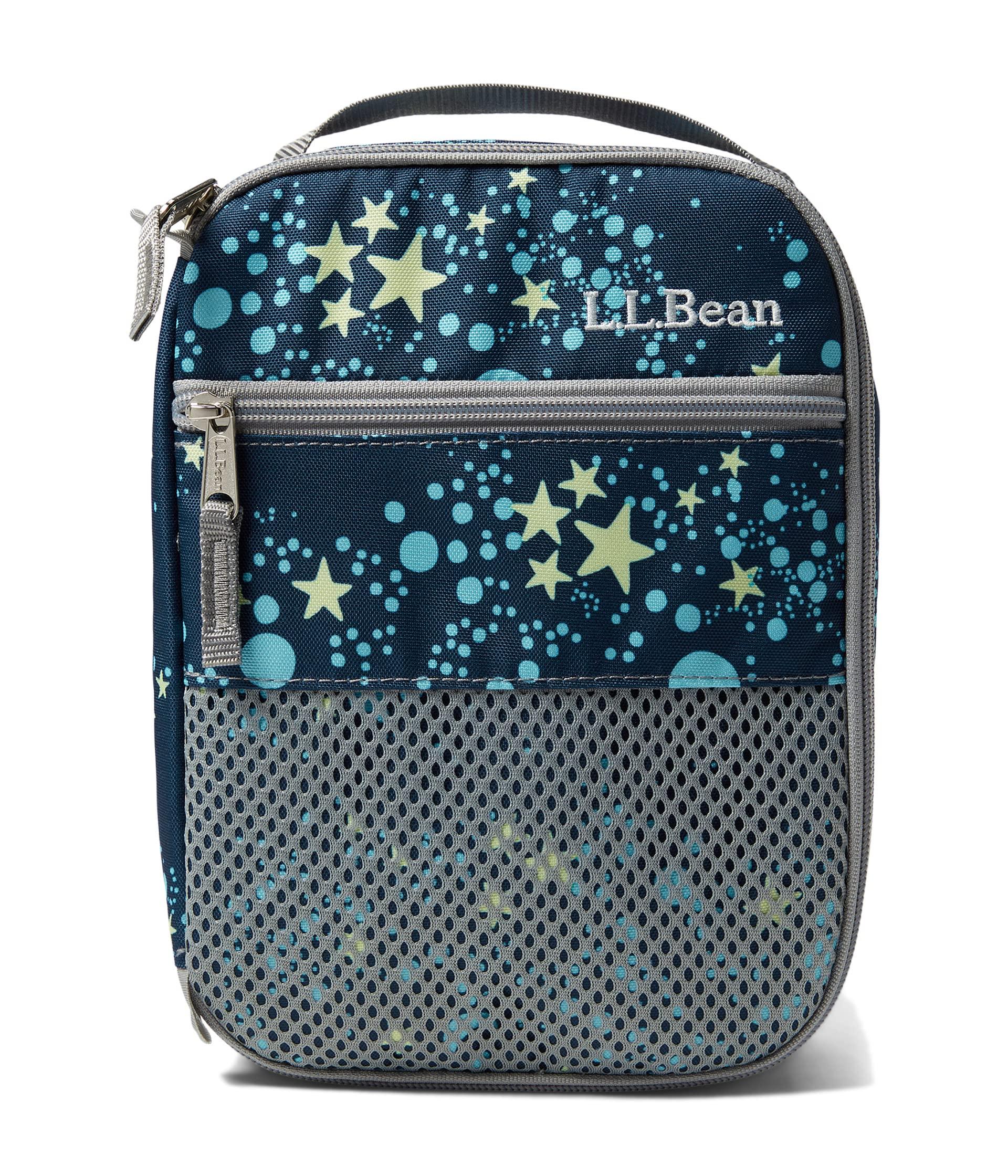 L.L. Bean Lunch Box Print in Blue | Lyst