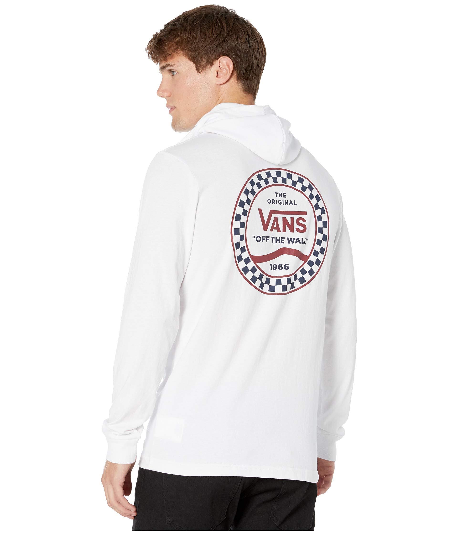 vans hooded tee