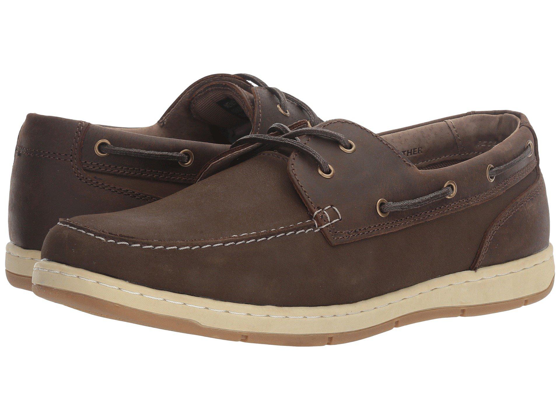 nunn bush schooner men's boat shoe