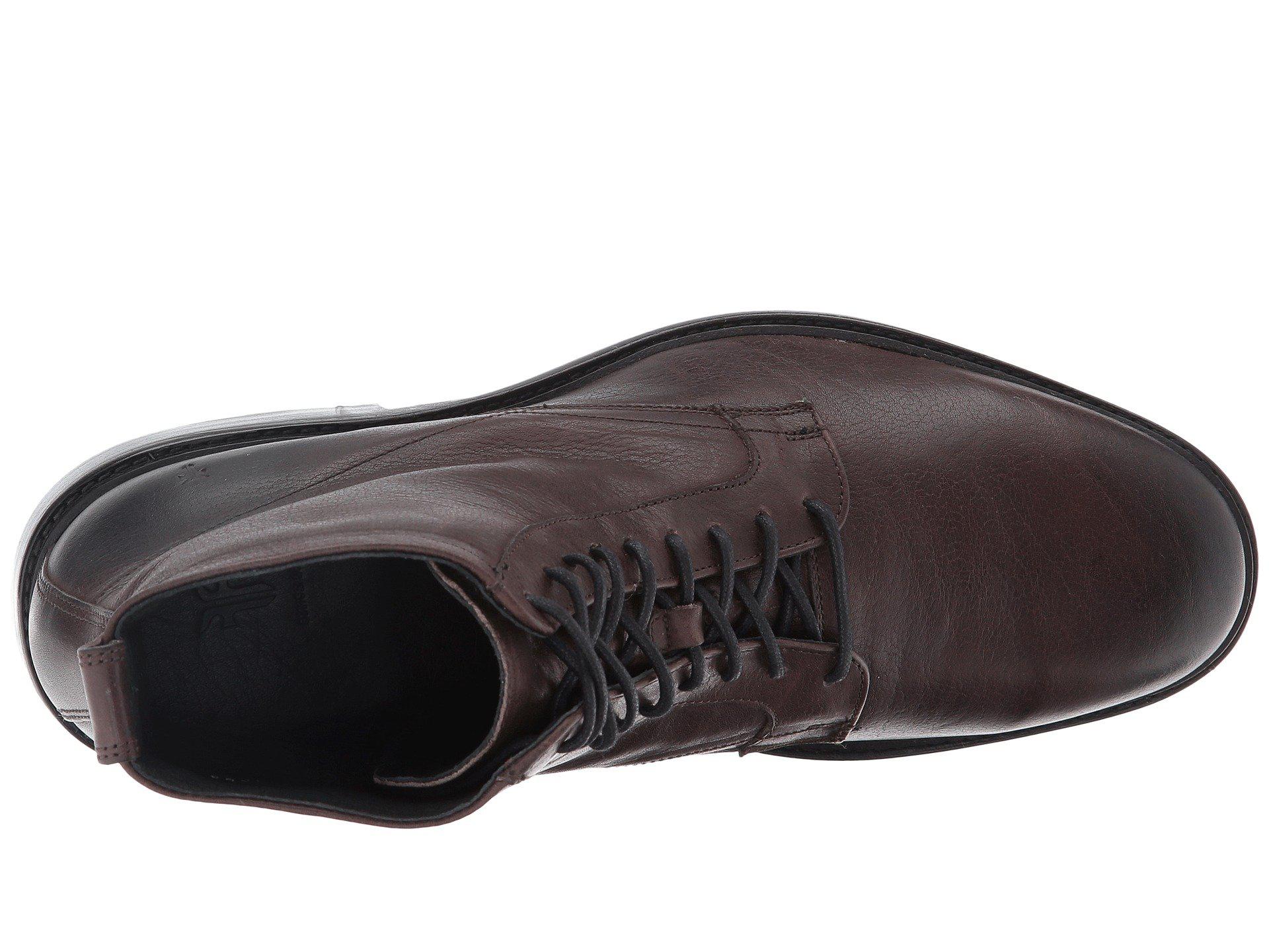 frye patrick lace up