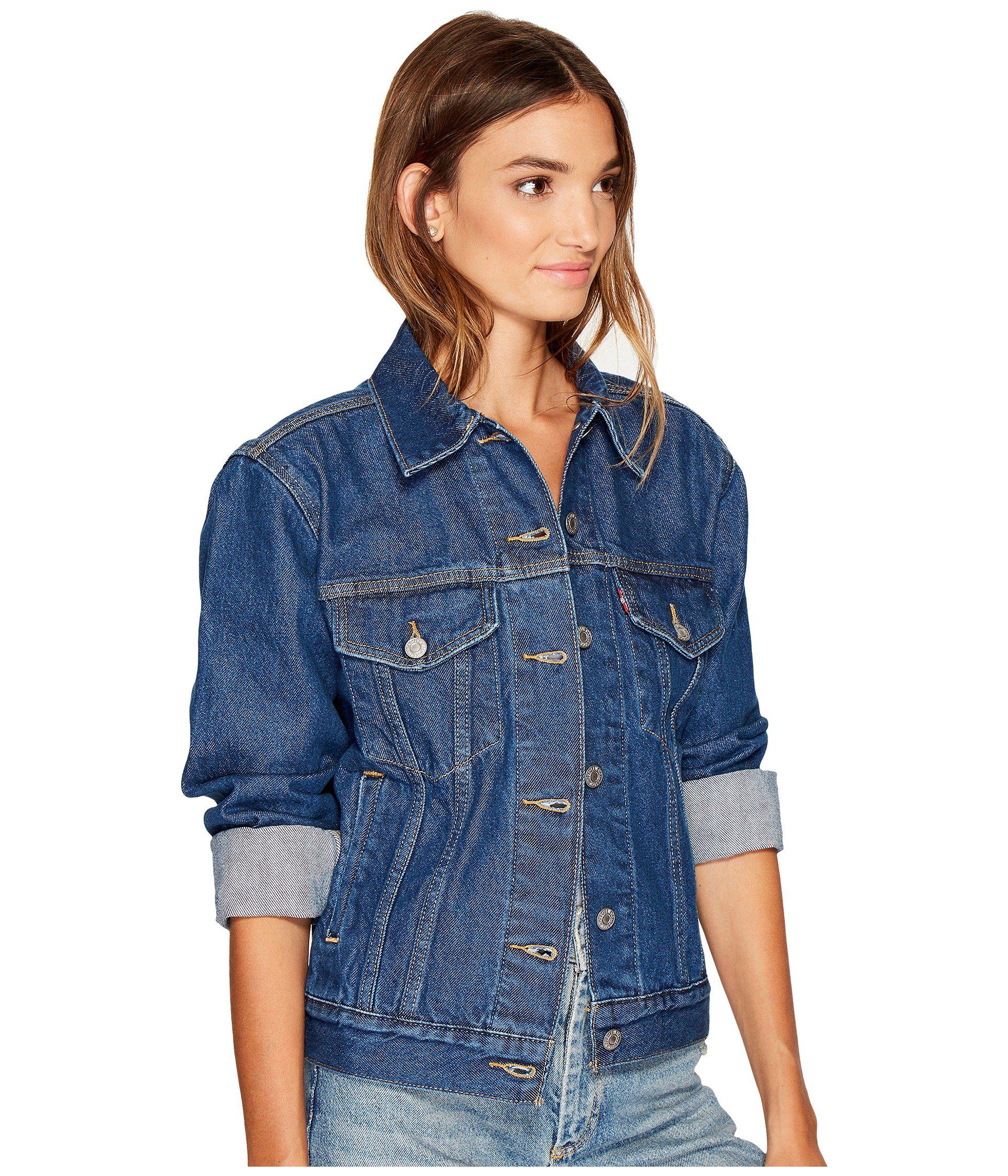 levi's concrete indigo jacket