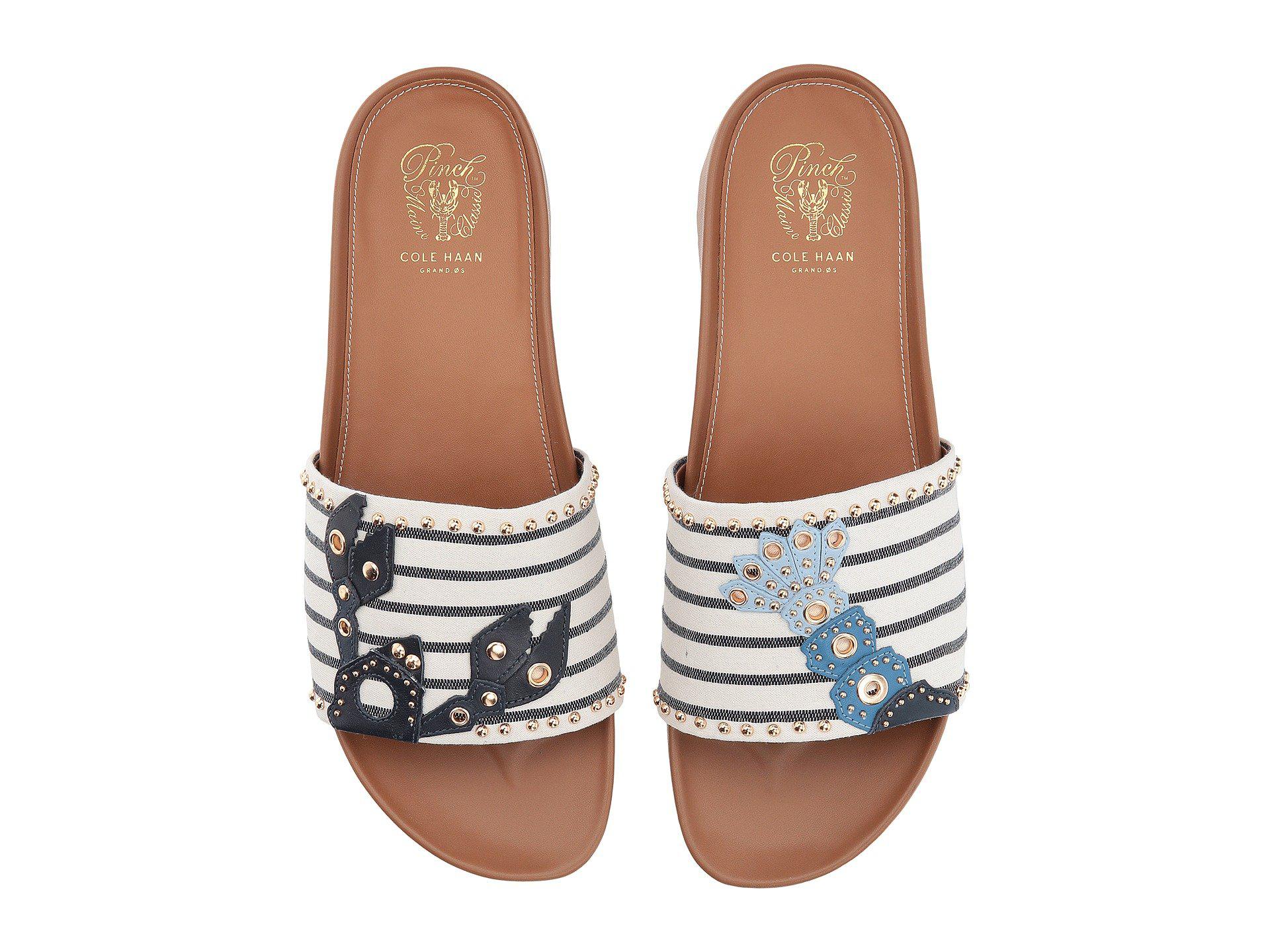 cole haan pinch lobster sandal