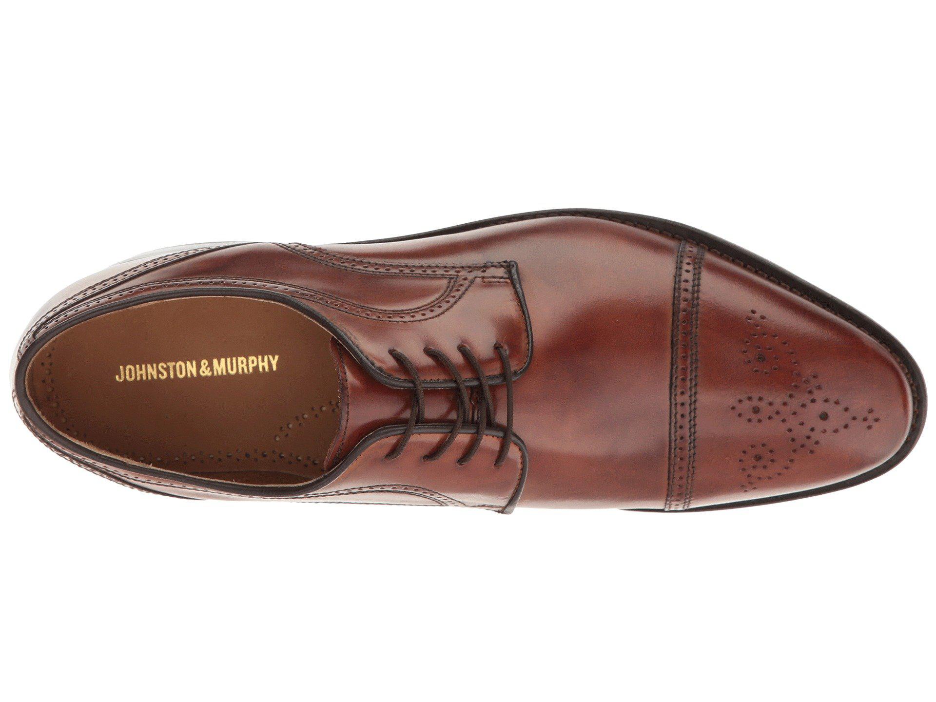 johnston and murphy collins cap toe