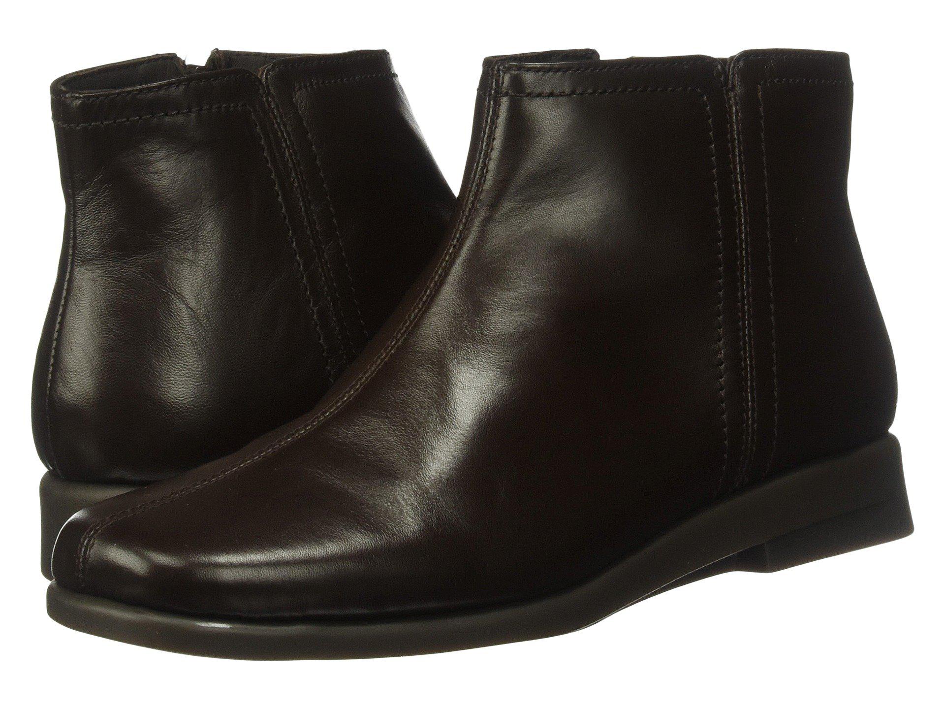 Aerosoles Double Trouble 2 (dark Brown Leather) Boots - Lyst