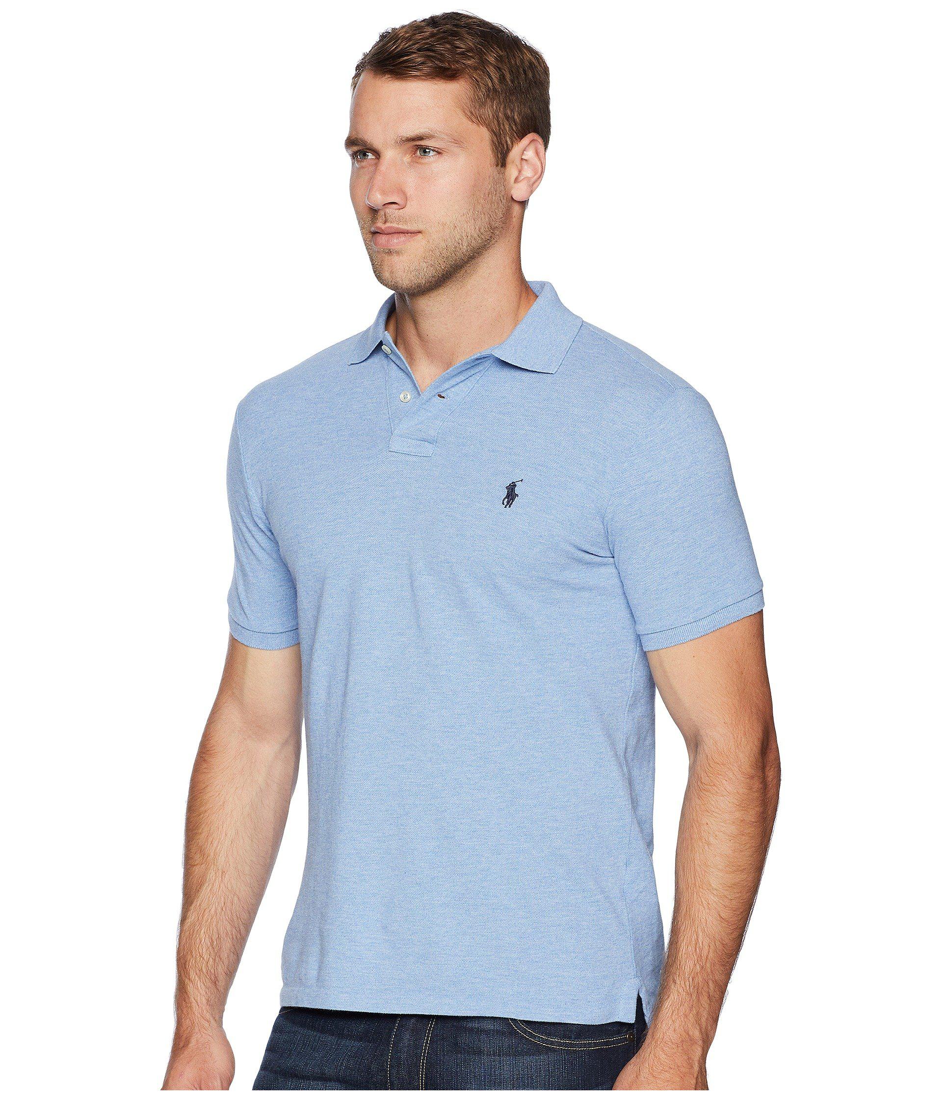 Download Polo Ralph Lauren Cotton Slim Fit Pique Polo (classic ...