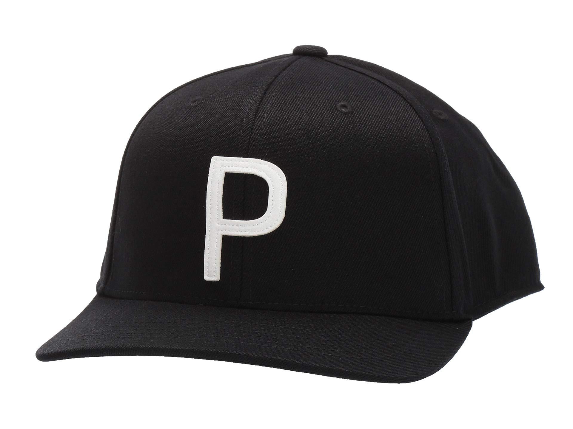 puma p snapback cap