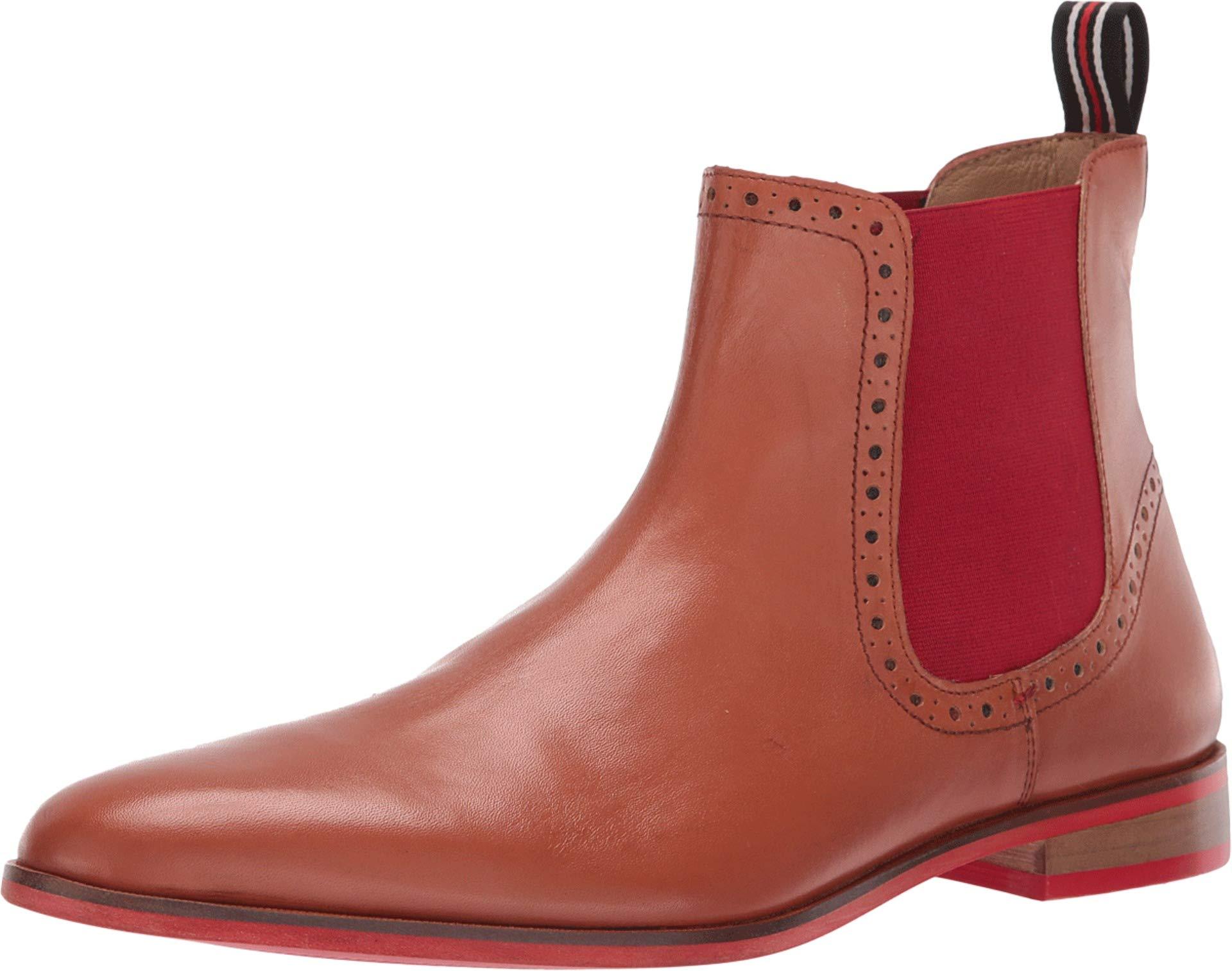carlos santana leather boots