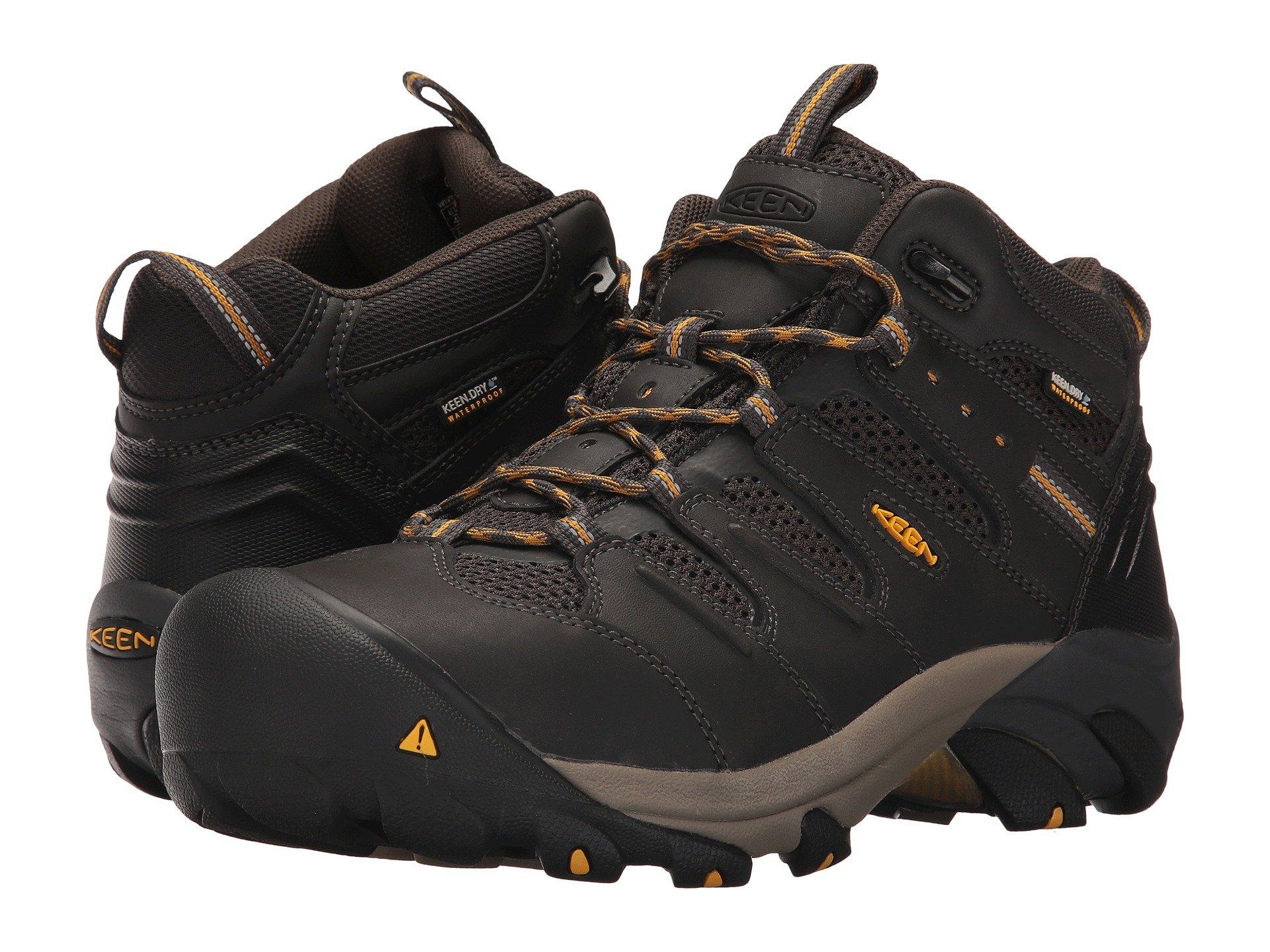 keen mid steel toe