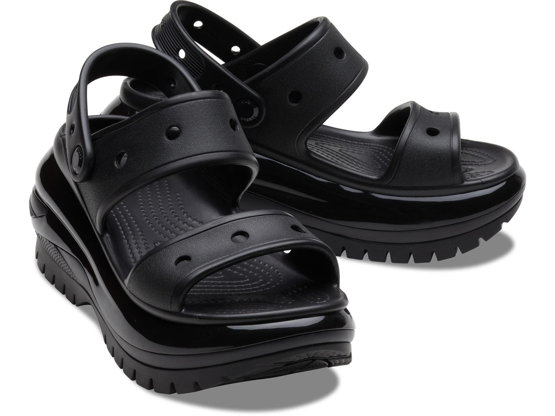 Crocs™ Classic Mega Crush Sandal in Black Lyst