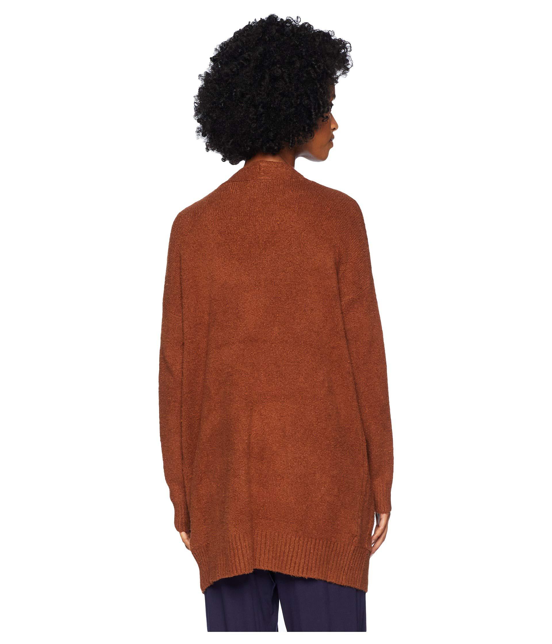 eileen fisher nutmeg cardigan