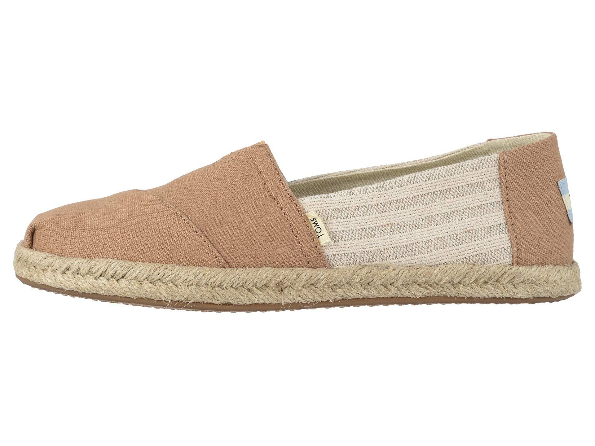 honey ivy league stripes women's espadrilles