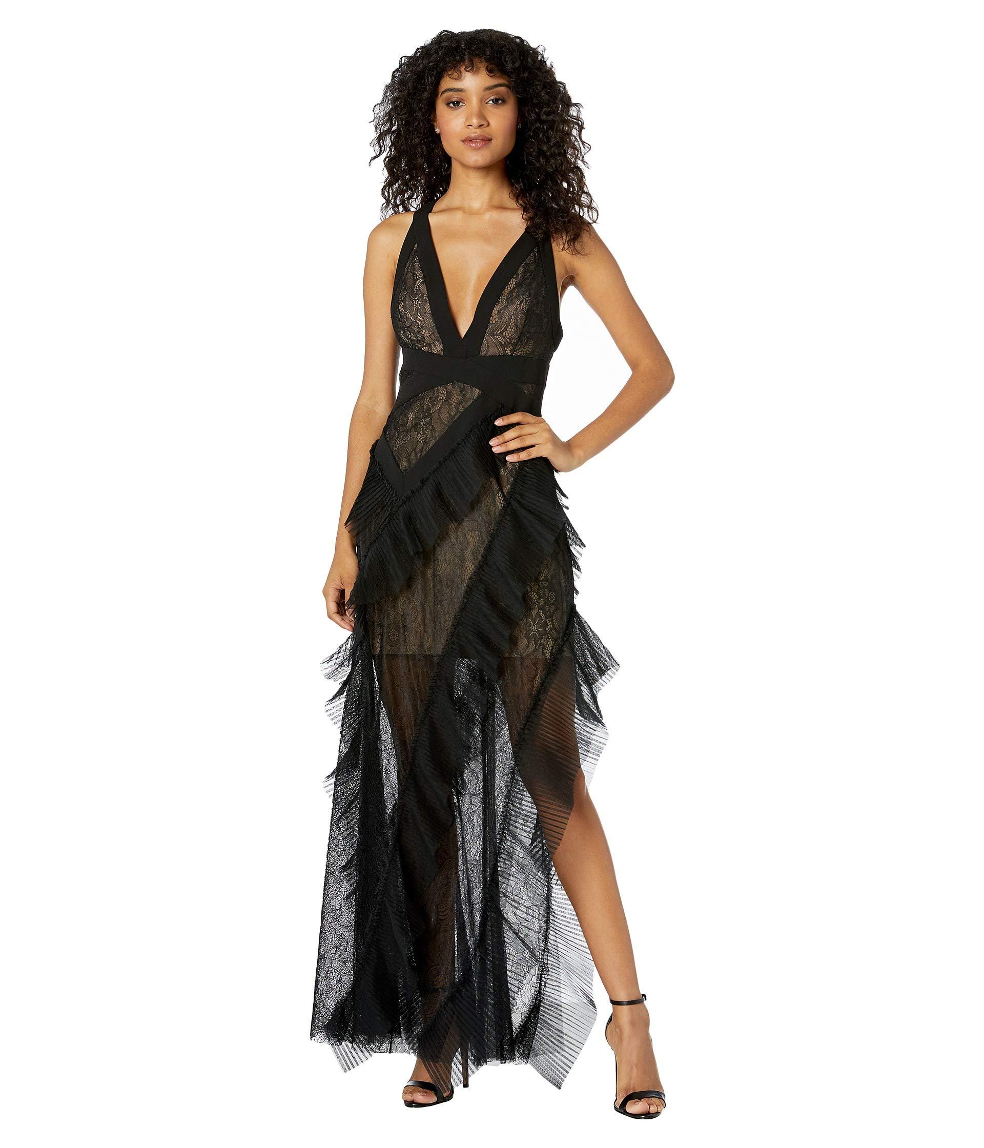 corset tulle gown bcbgmaxazria