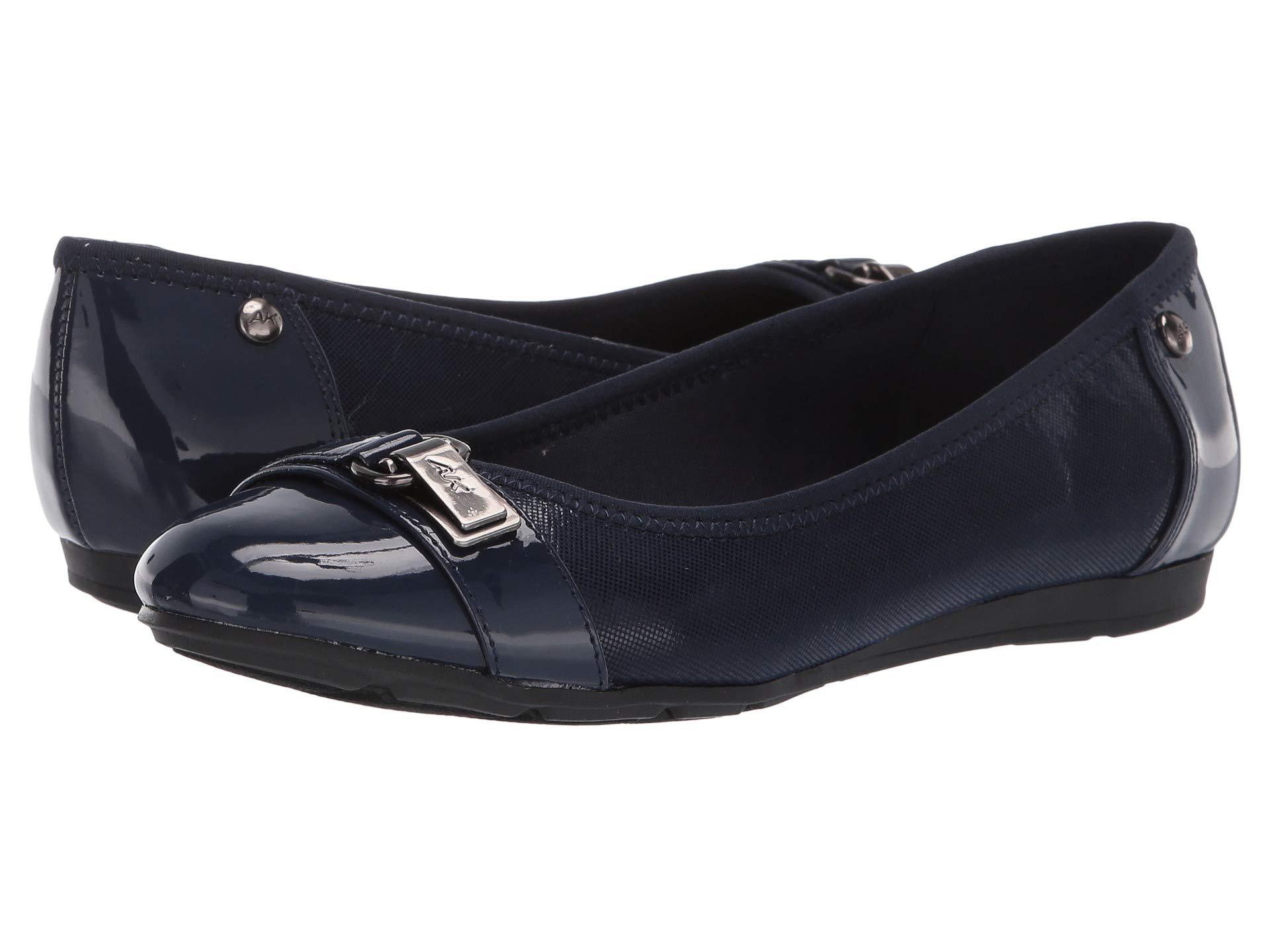 anne klein navy shoes
