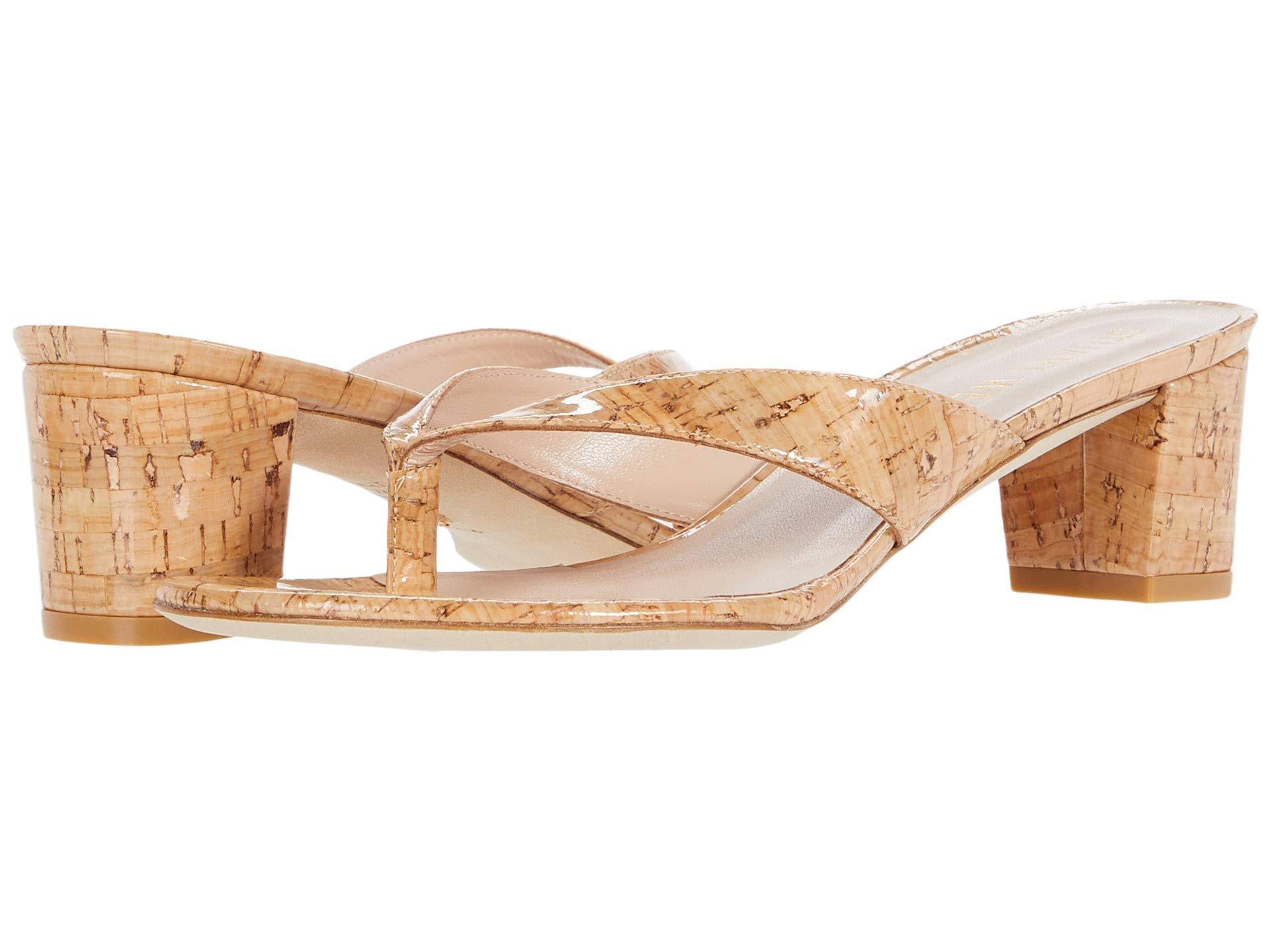 stuart weitzman brigida 50 thong sandals